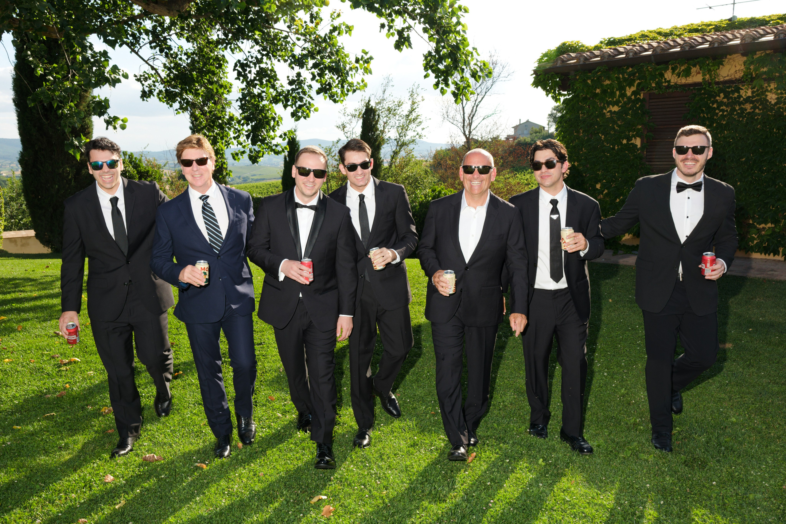 Wedding at Fonte Sala, Tuscany, Italy