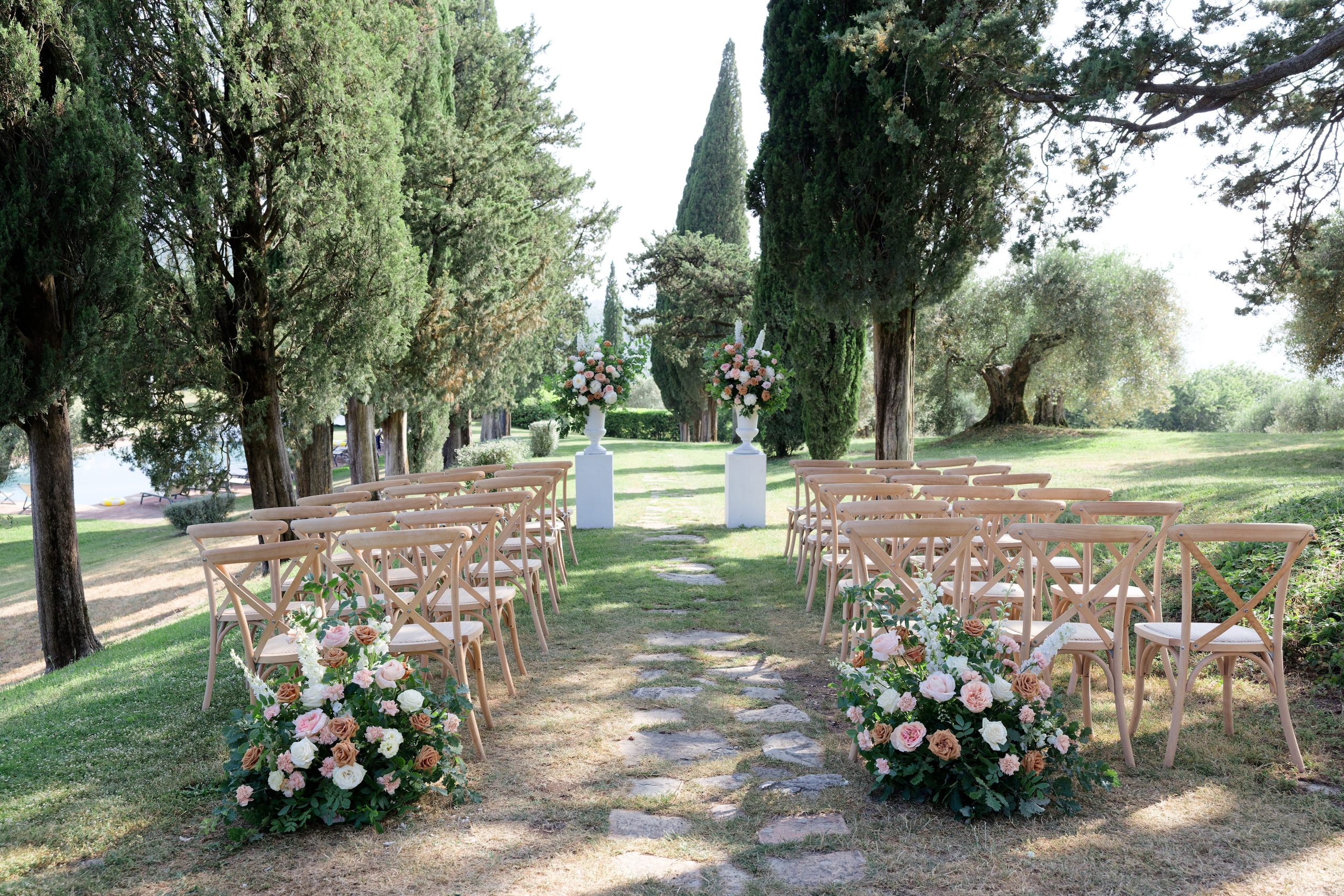 Wedding at Borgo Bastia Creti, Umbria