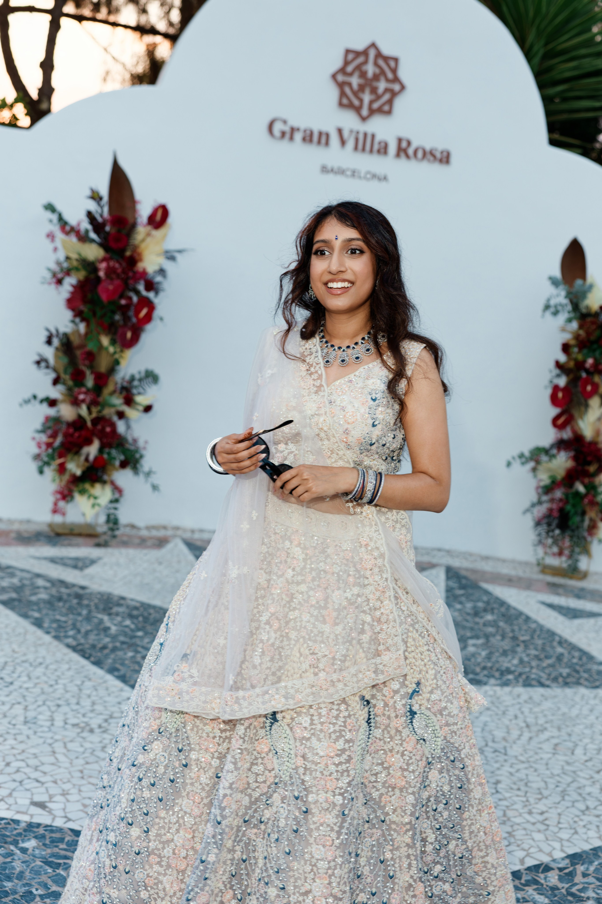 Indian wedding at Gran Villa Rosa, Barcelona