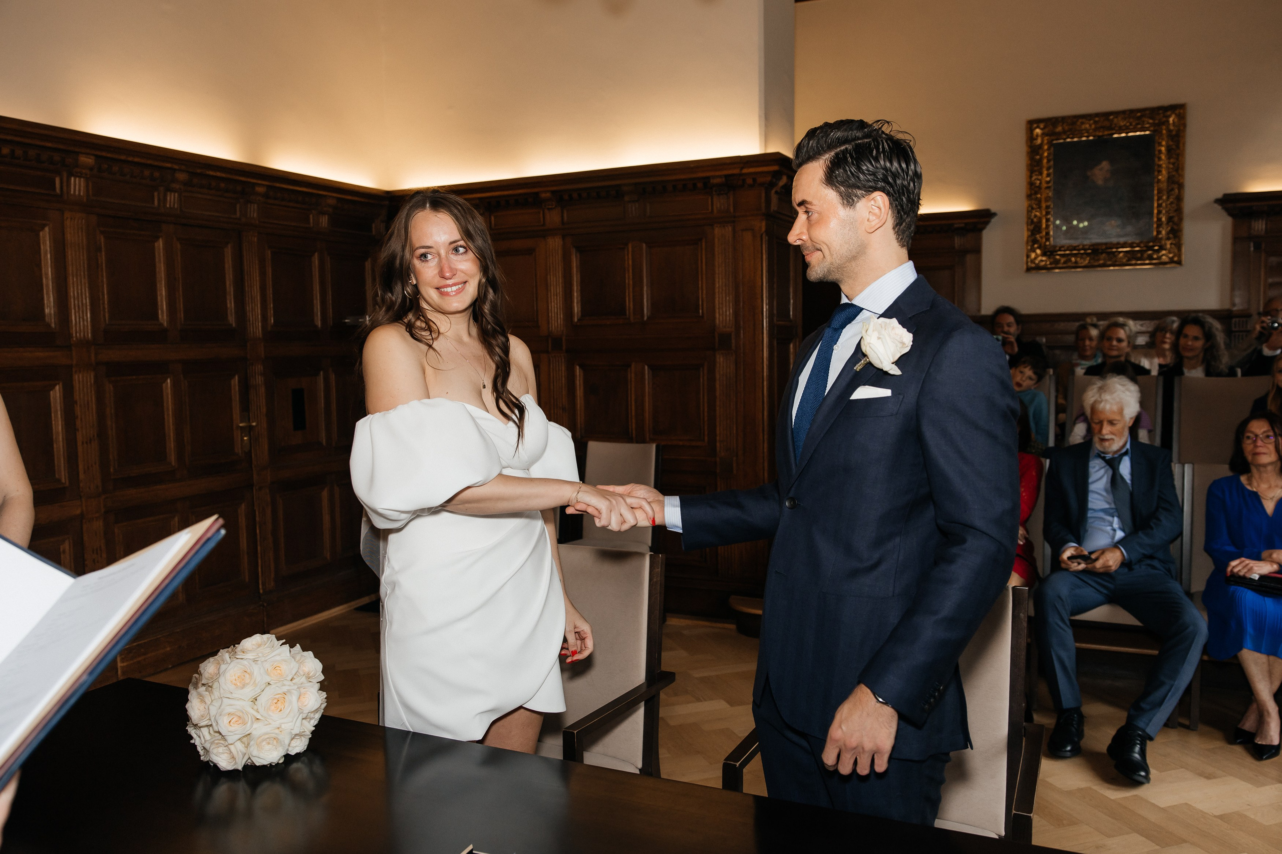 Vera & Julian. Familien & Hochzeitfotografin Nadja Holzmann