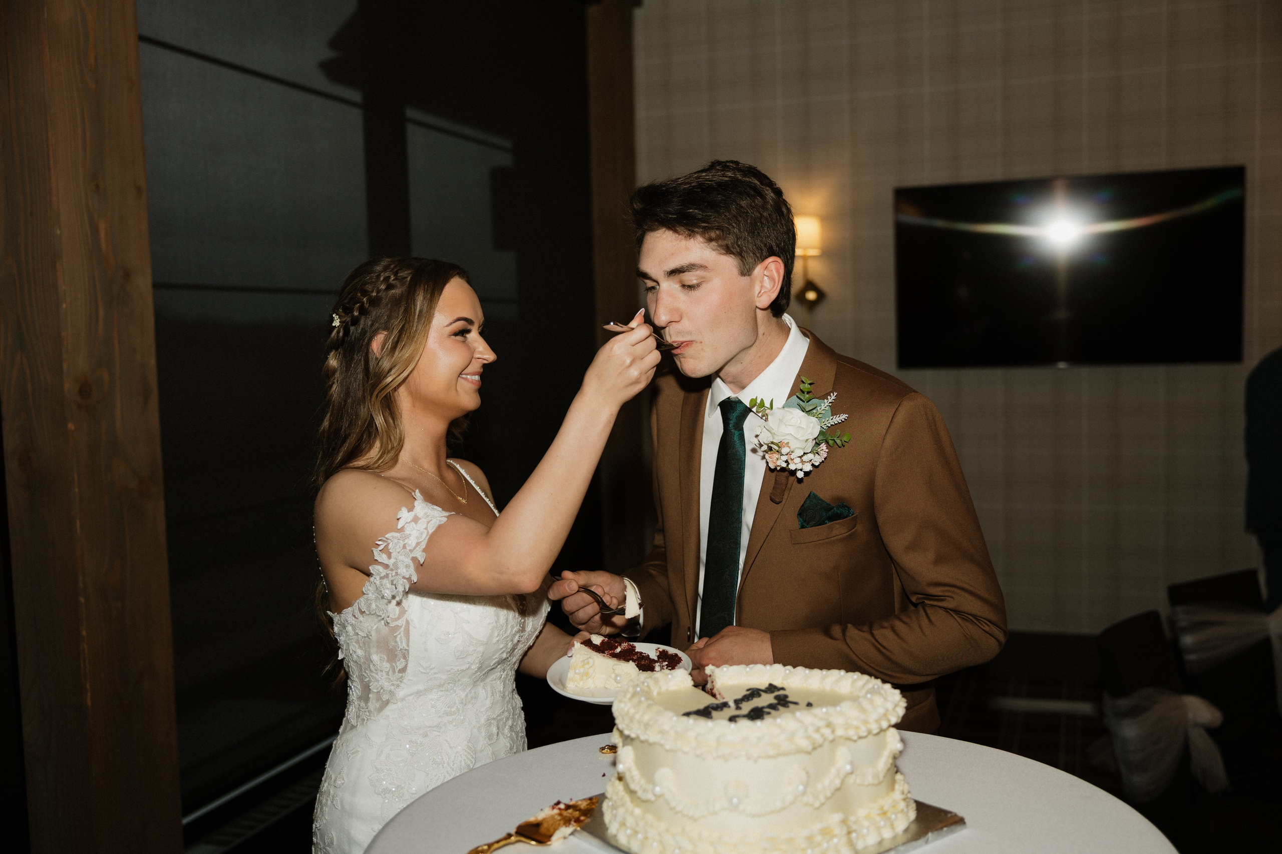 Jennifer & Ethan. Photographer Stanislav Antonov