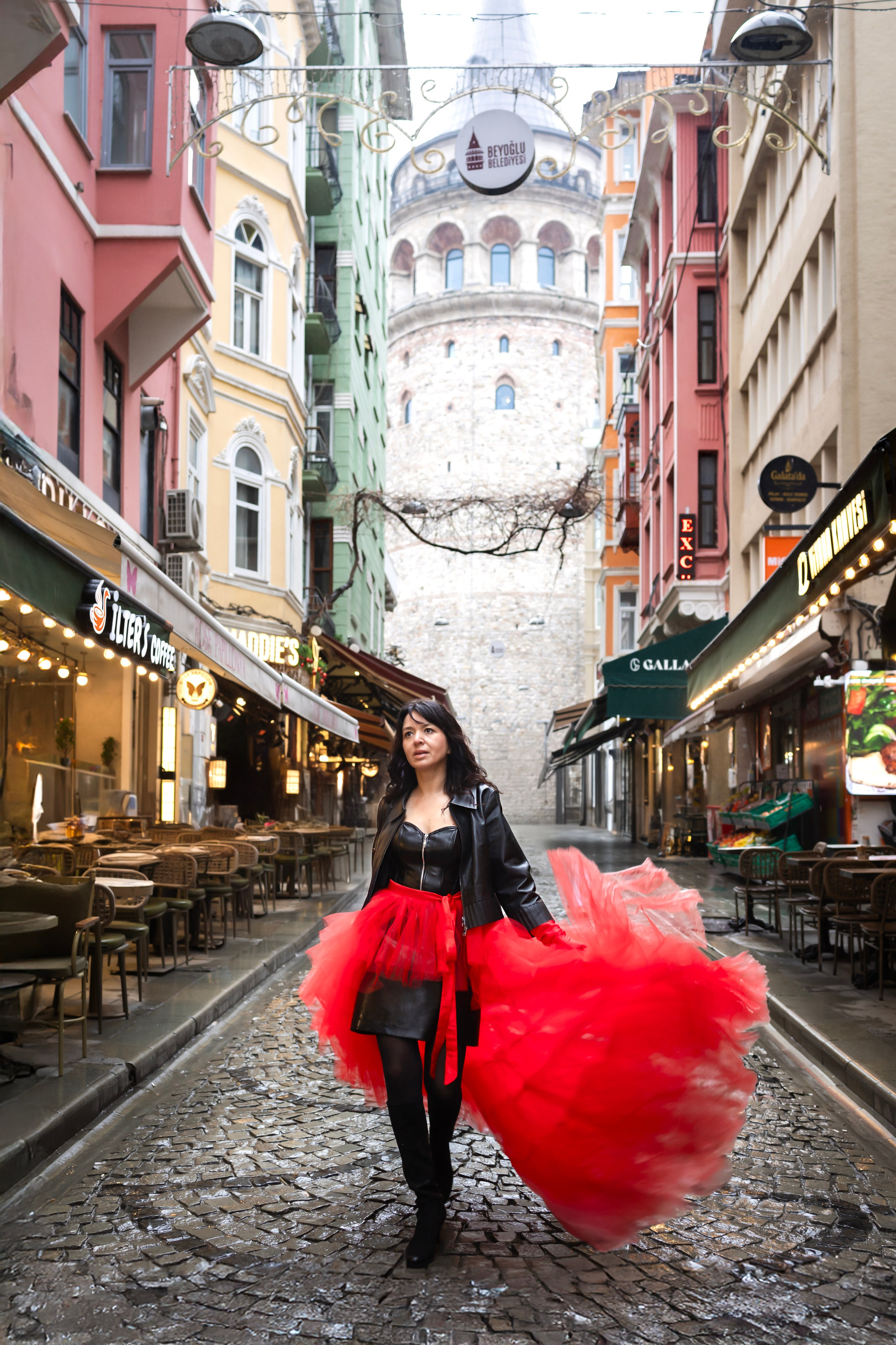 Istanbul Galata. Photographer in Munich