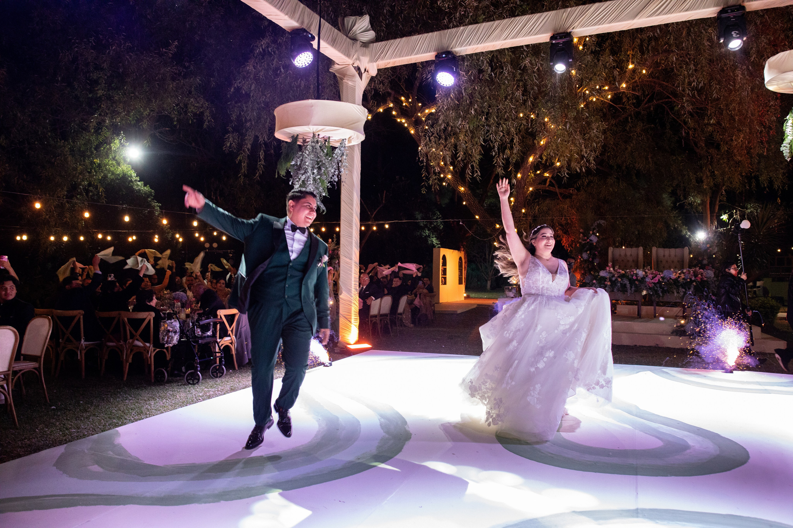 Fatima y Brian. Principal