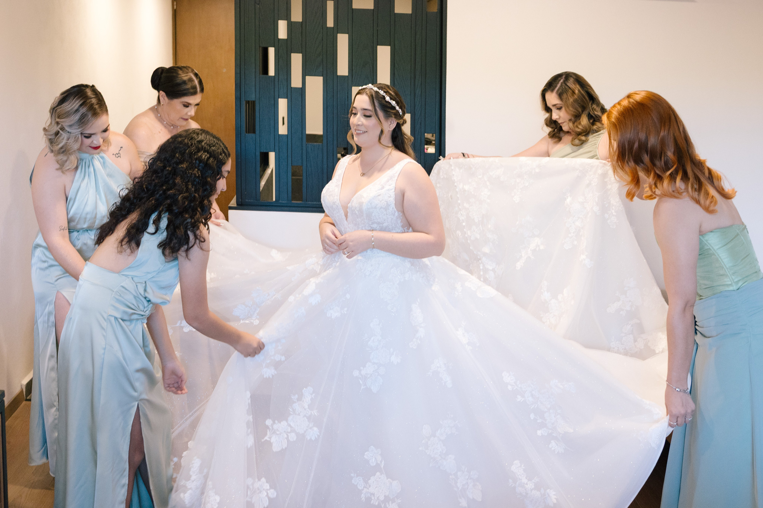 Fatima y Brian. Principal