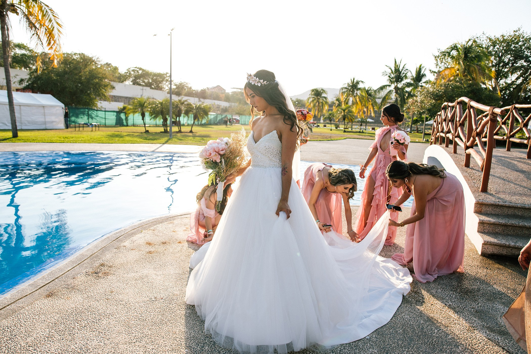 Wedding Day. Principal