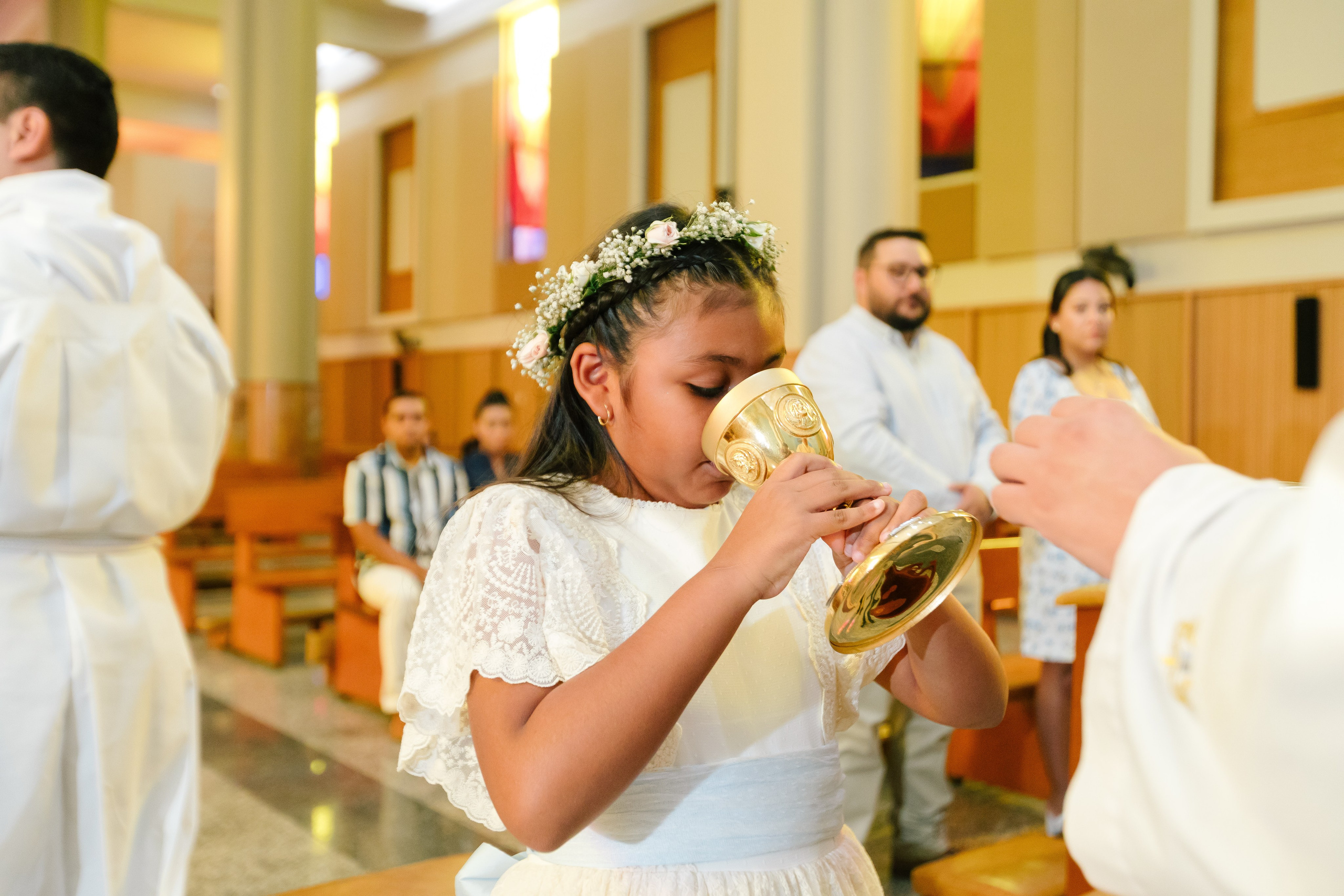 Primera comunion. Principal