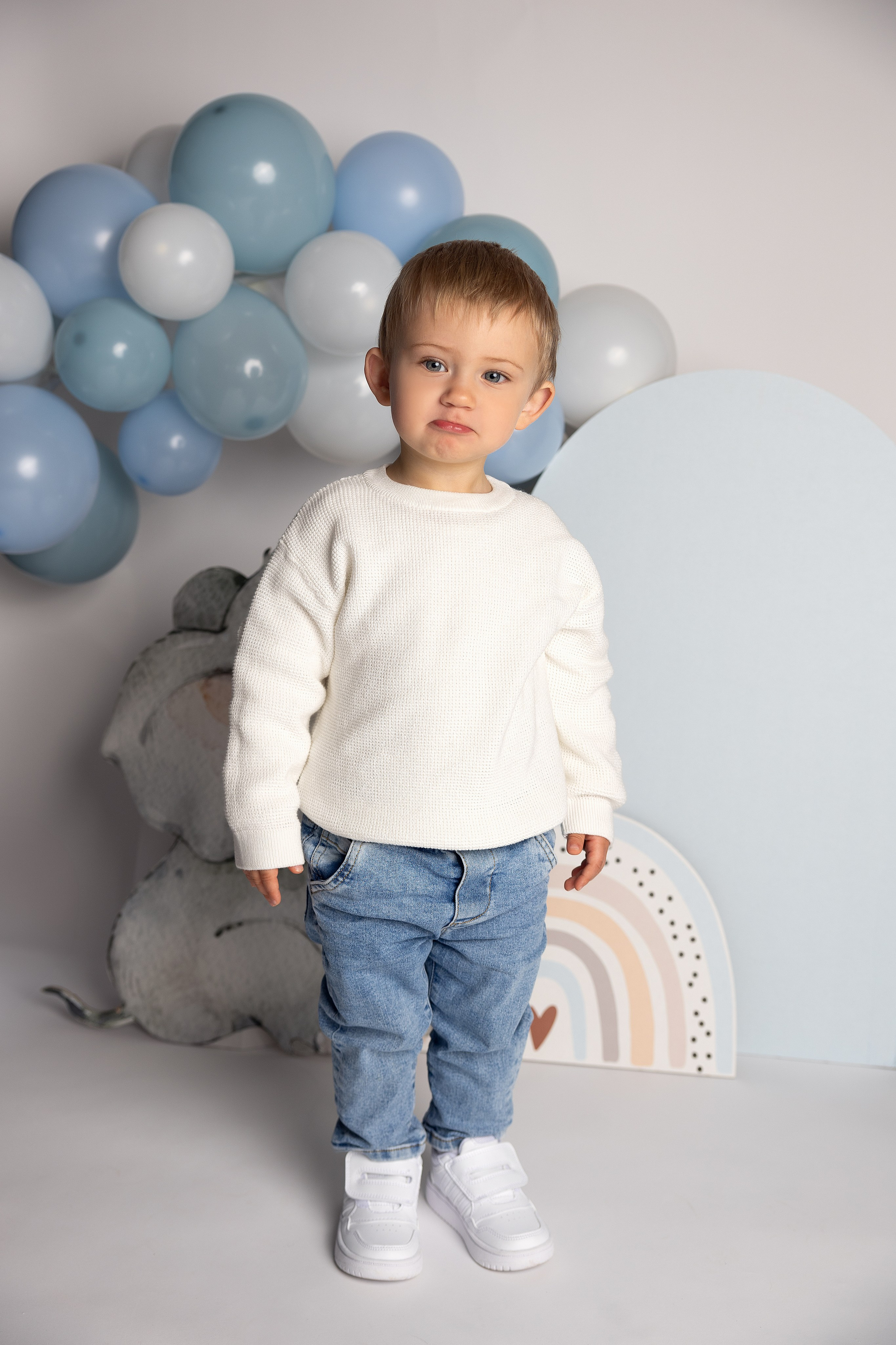 Erster Geburtstag „Cake Smash“. Maria Langlitz Photography