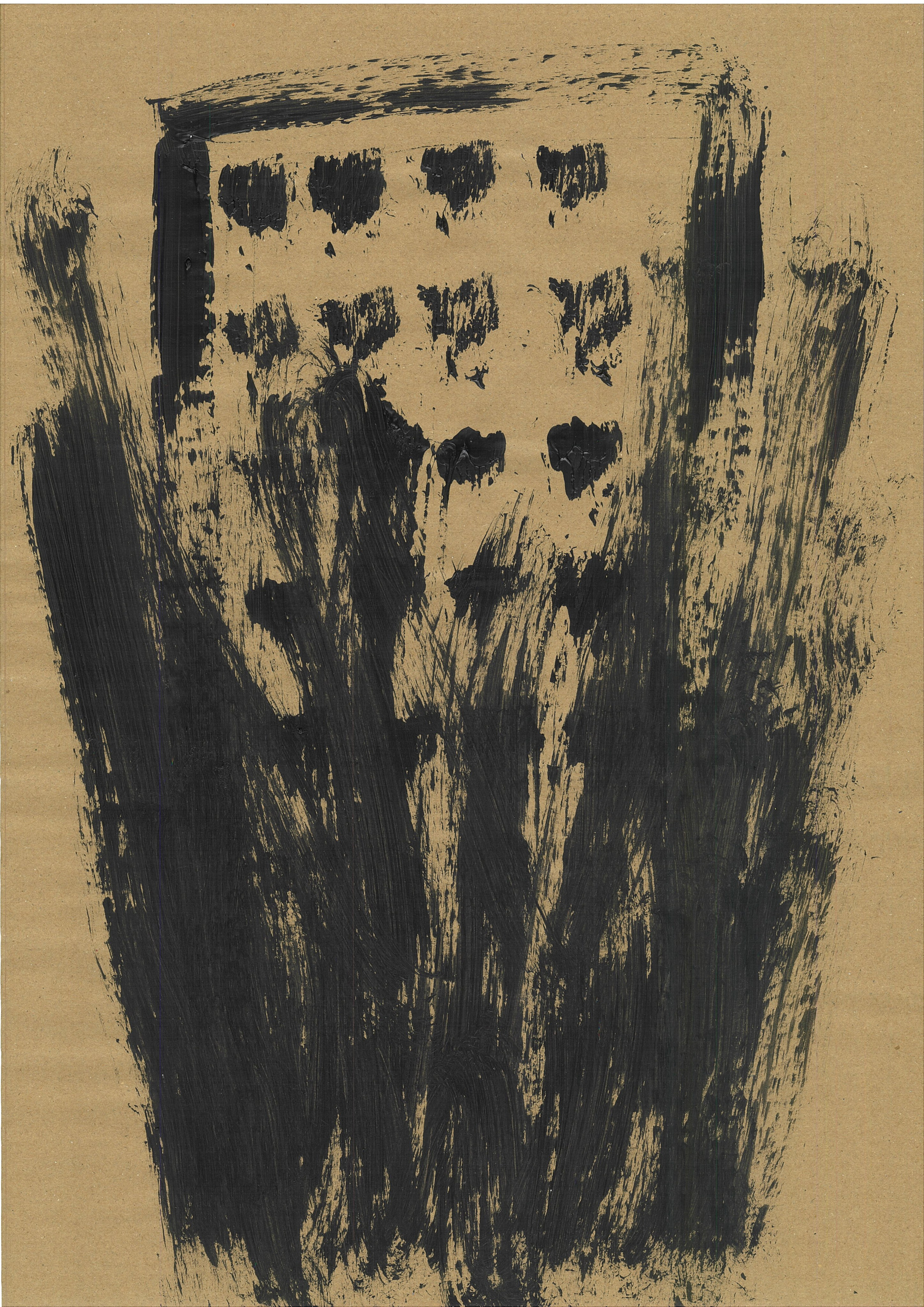 The Pot of Concrete, 2025. Haim Sokol’s artists website