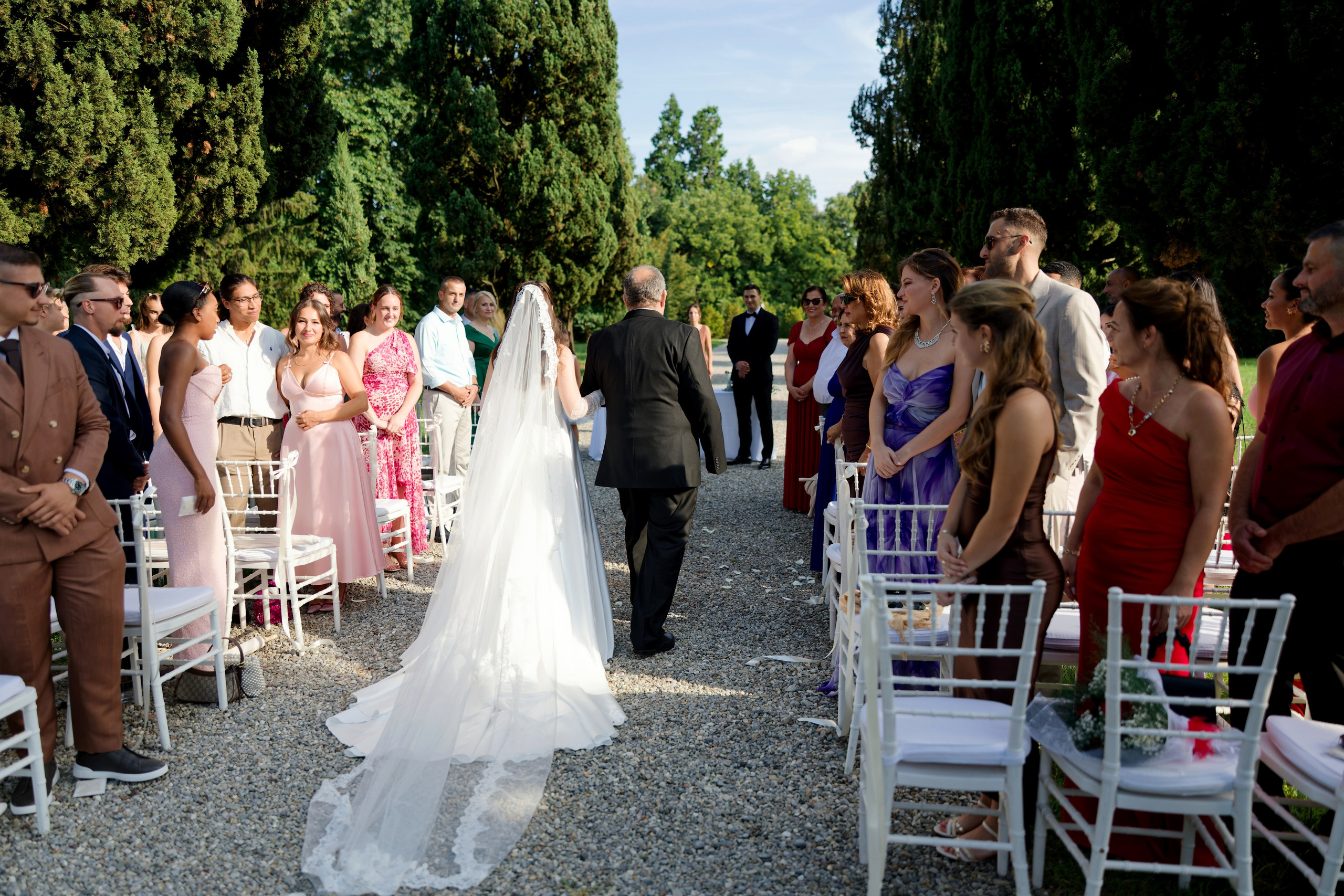Wedding at Villa Subaglio, Bergamo