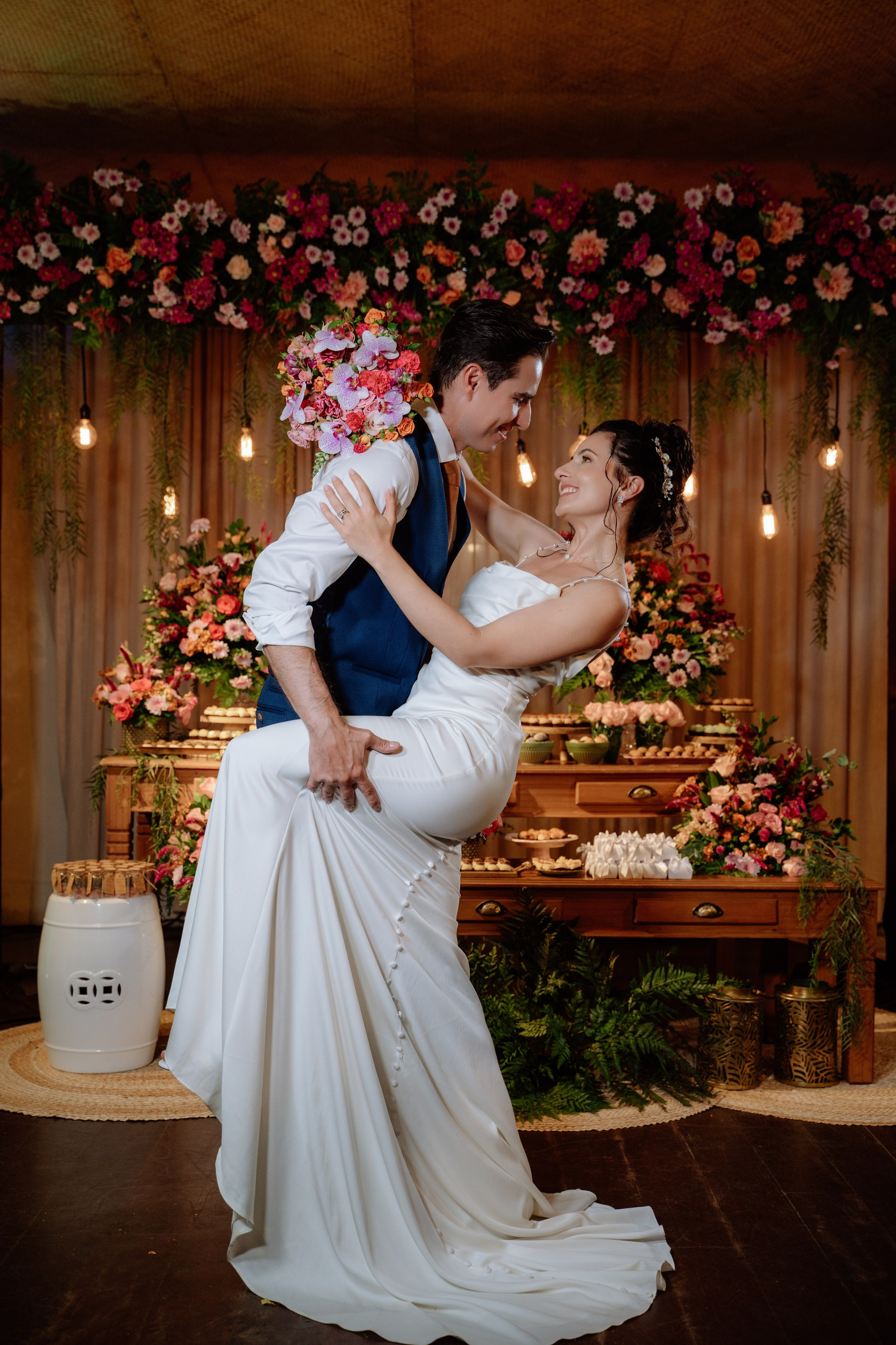 Priscila e Marlon. Luz suave, direção leve e fotos que captam quem realmente você é