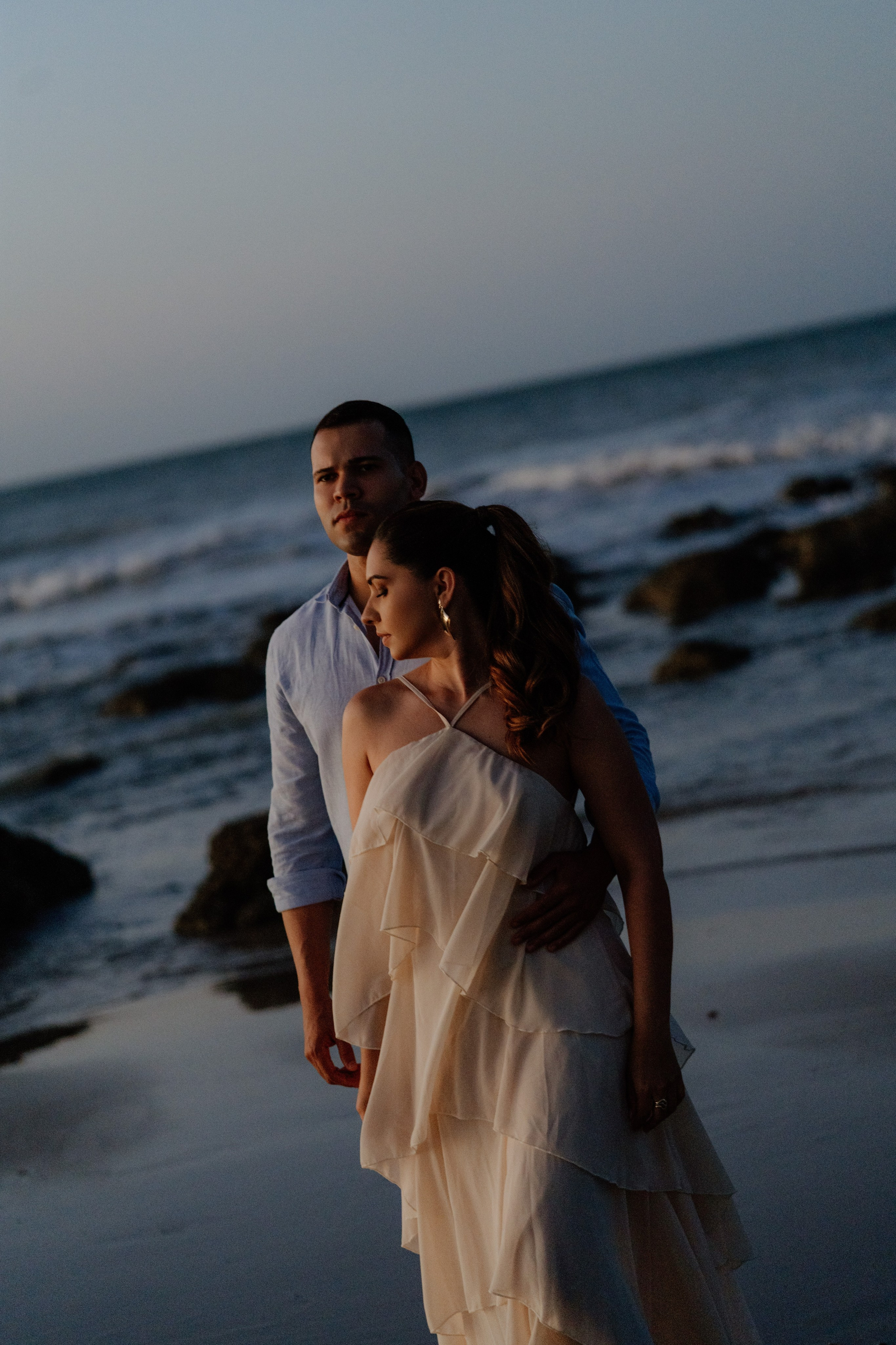 Stefany e Aurélio. Luz suave, direção leve e fotos que captam quem realmente você é