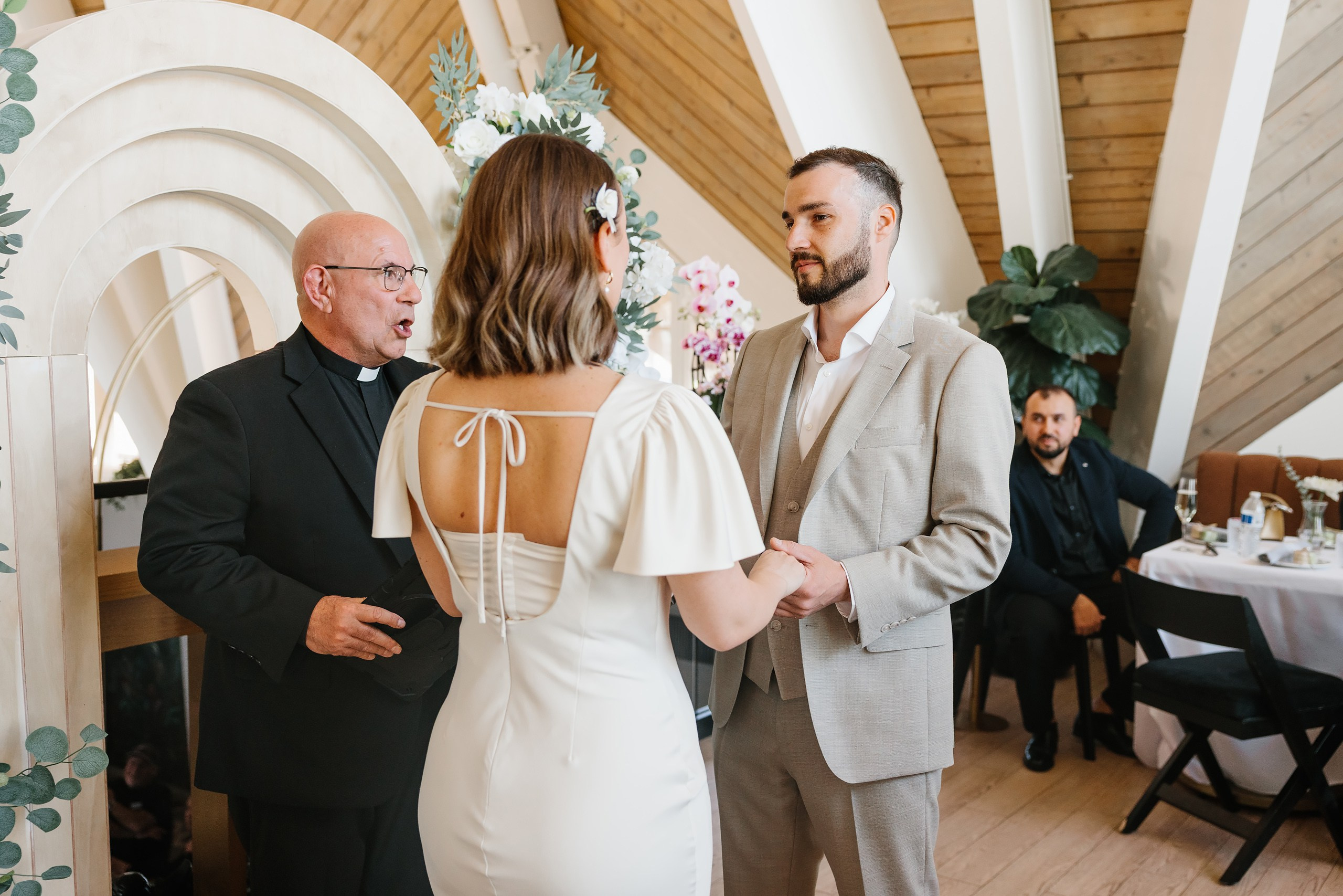 04.27.2025 Wedding. Wedding family event photographer in Chicago Nick Yushevich