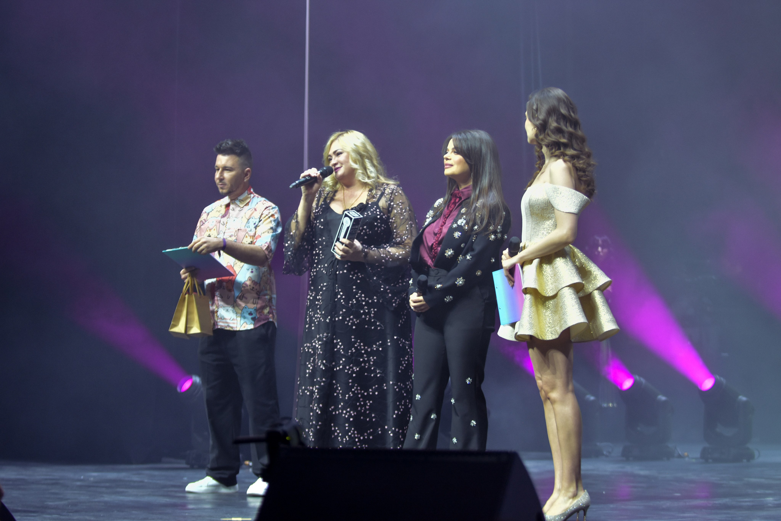 Bloggers music awards. Репортажный фотограф в Москве Сандра Гиль