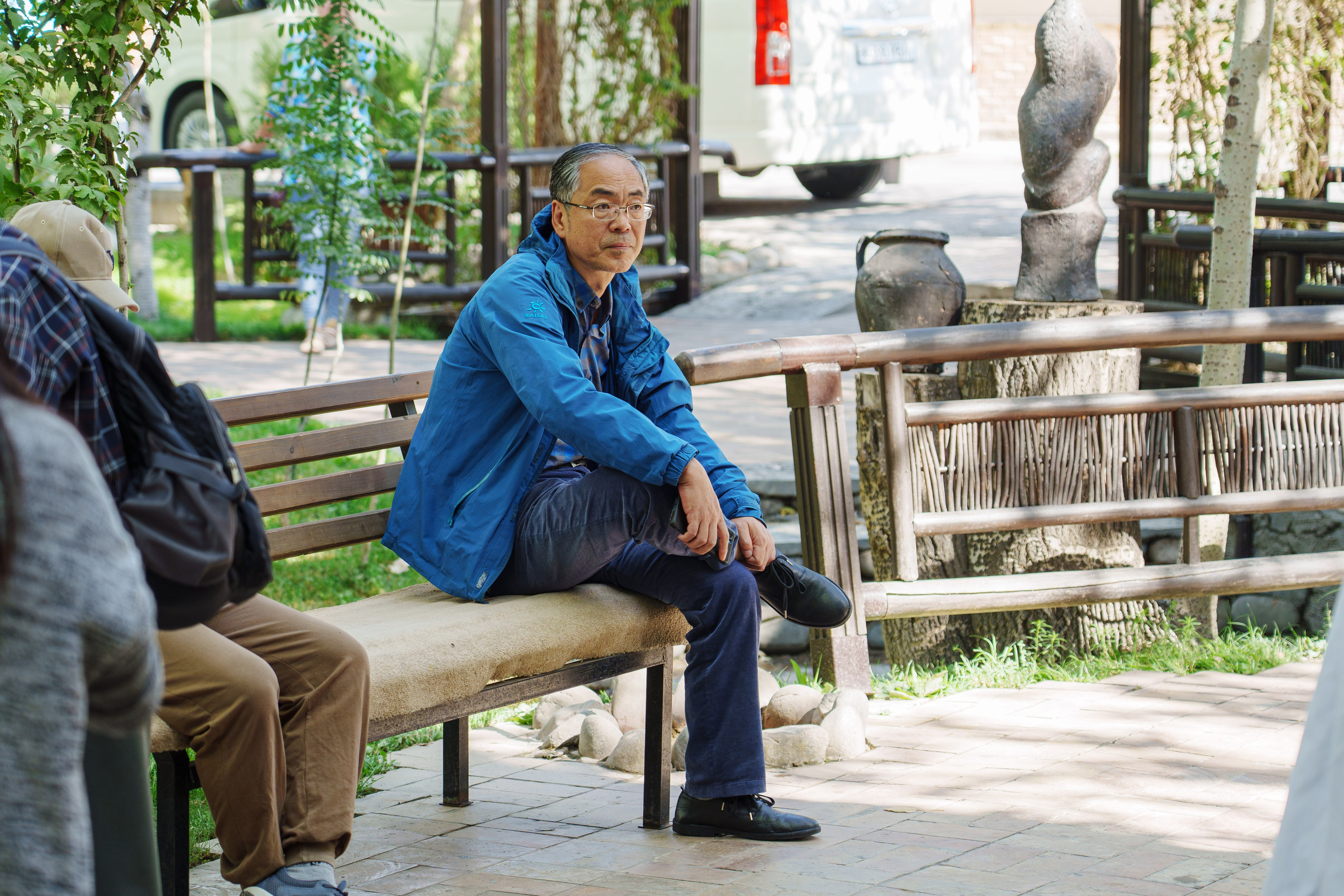 Делегация Синьхуа. Георгий Намазов | Фотограф в Ташкенте