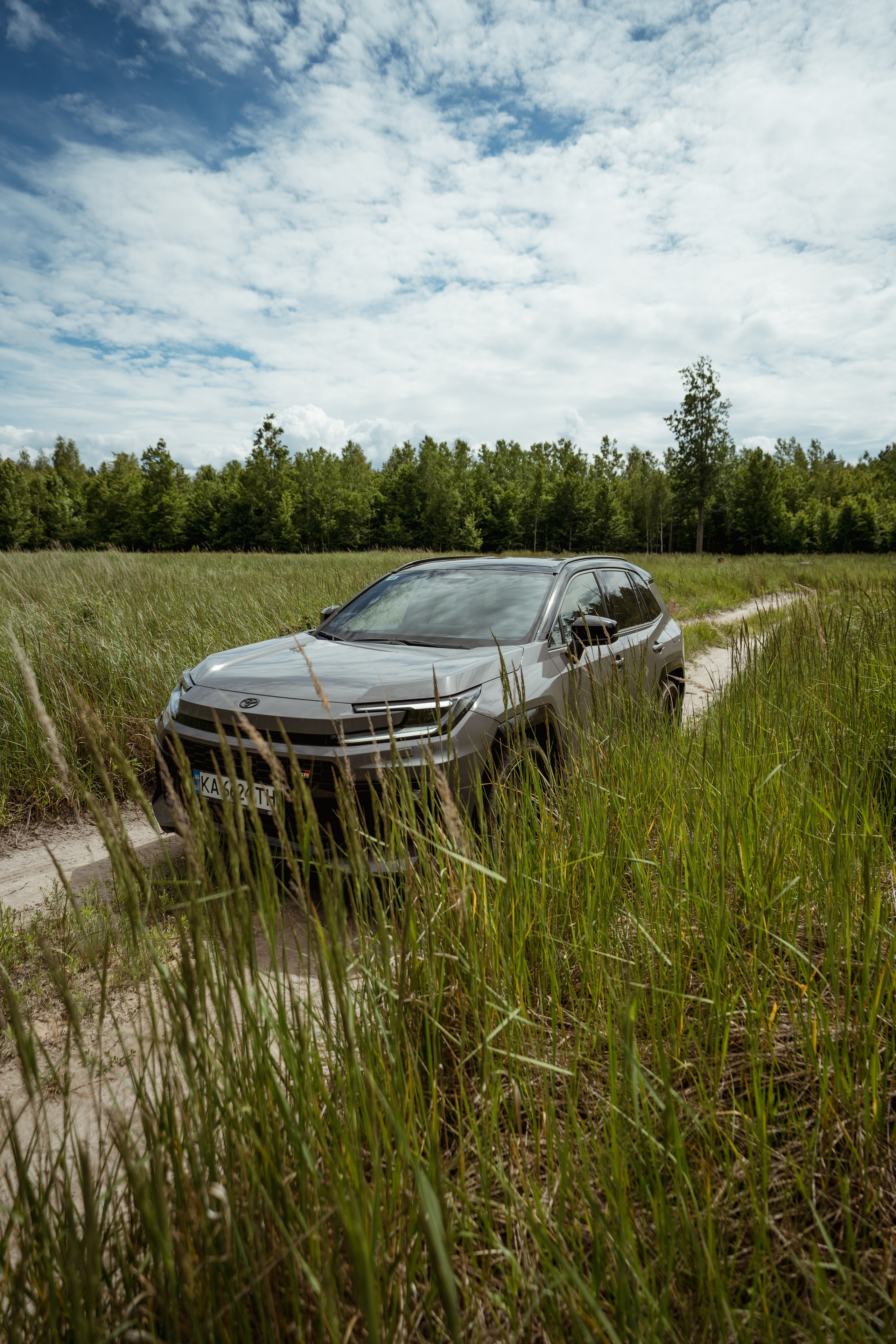 Toyota Rav4 presentation. Kostiantyn Holinchenko. Reportage and portrait photographer