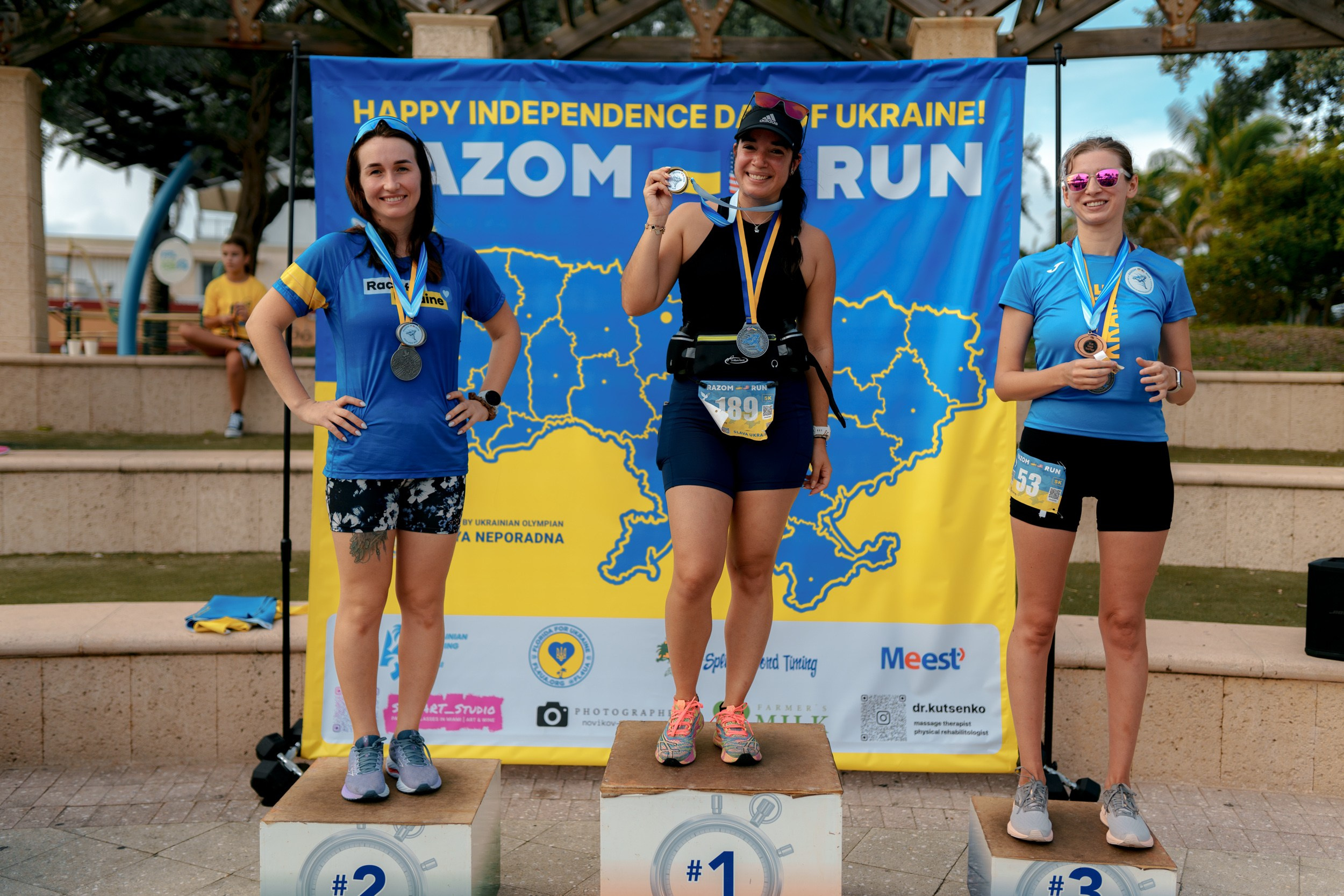 RAZOM RUN. ФОТОГРАФ ФЛОРИДА МАЙАМИ