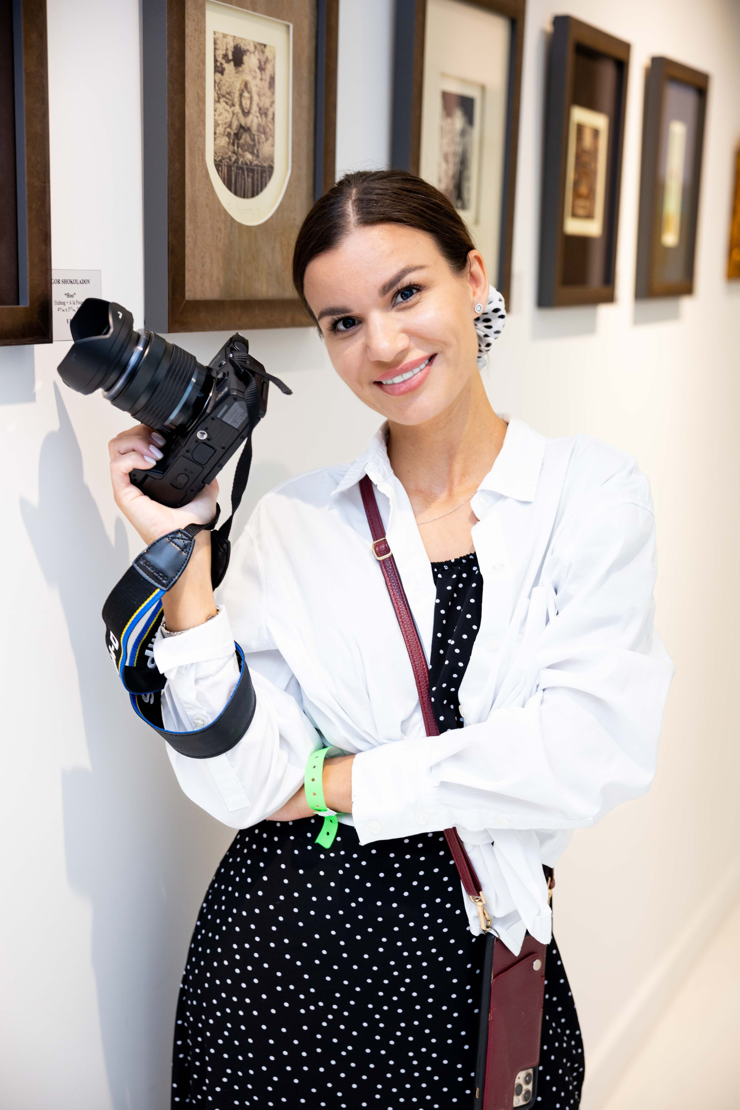 SYNERGY ART FAIR. Photographer Julia Makoveeva