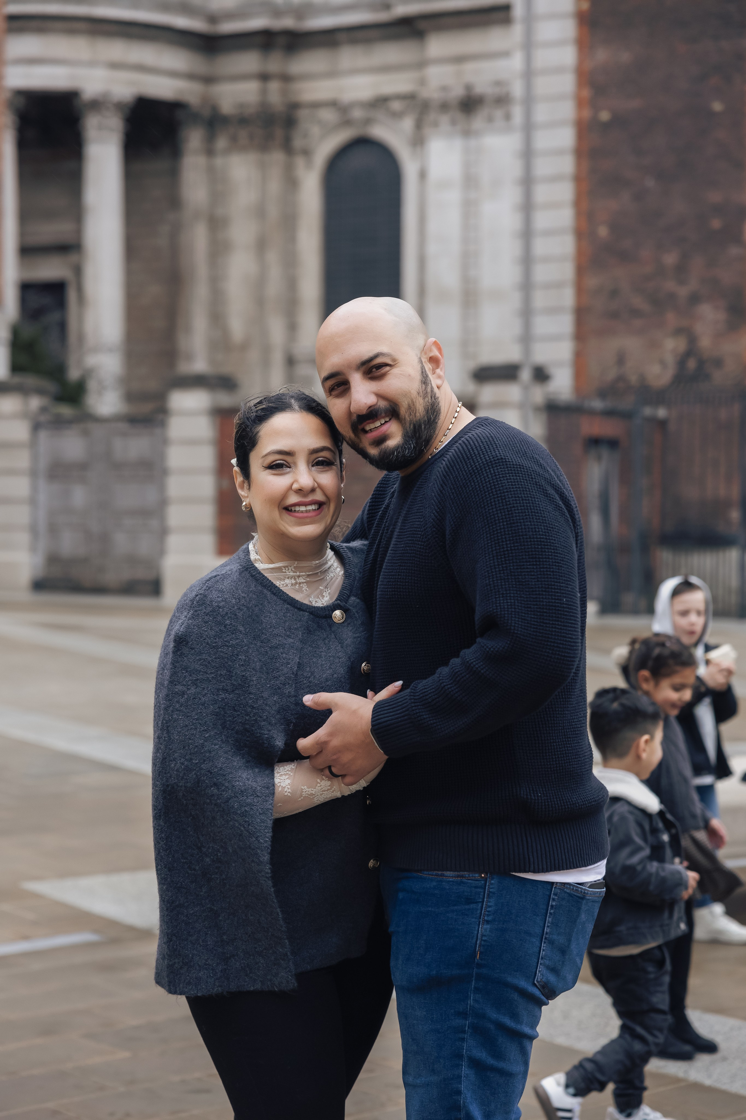 St. Paul Cathedral. PHOTOGRAPHER IN LONDON