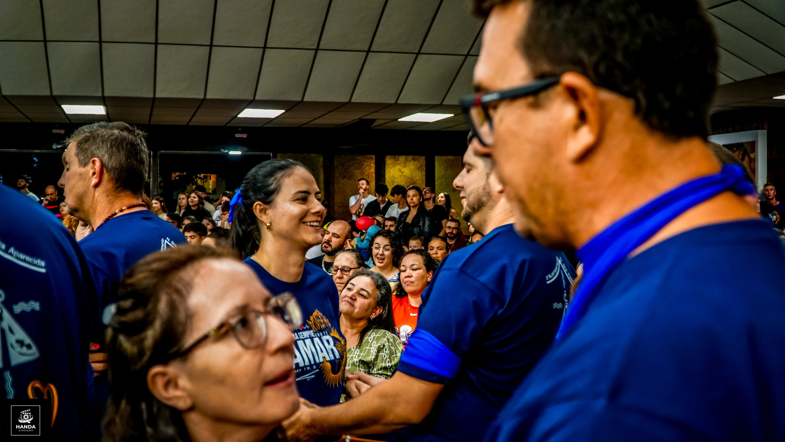 Acampamento Casais. Handa Produções