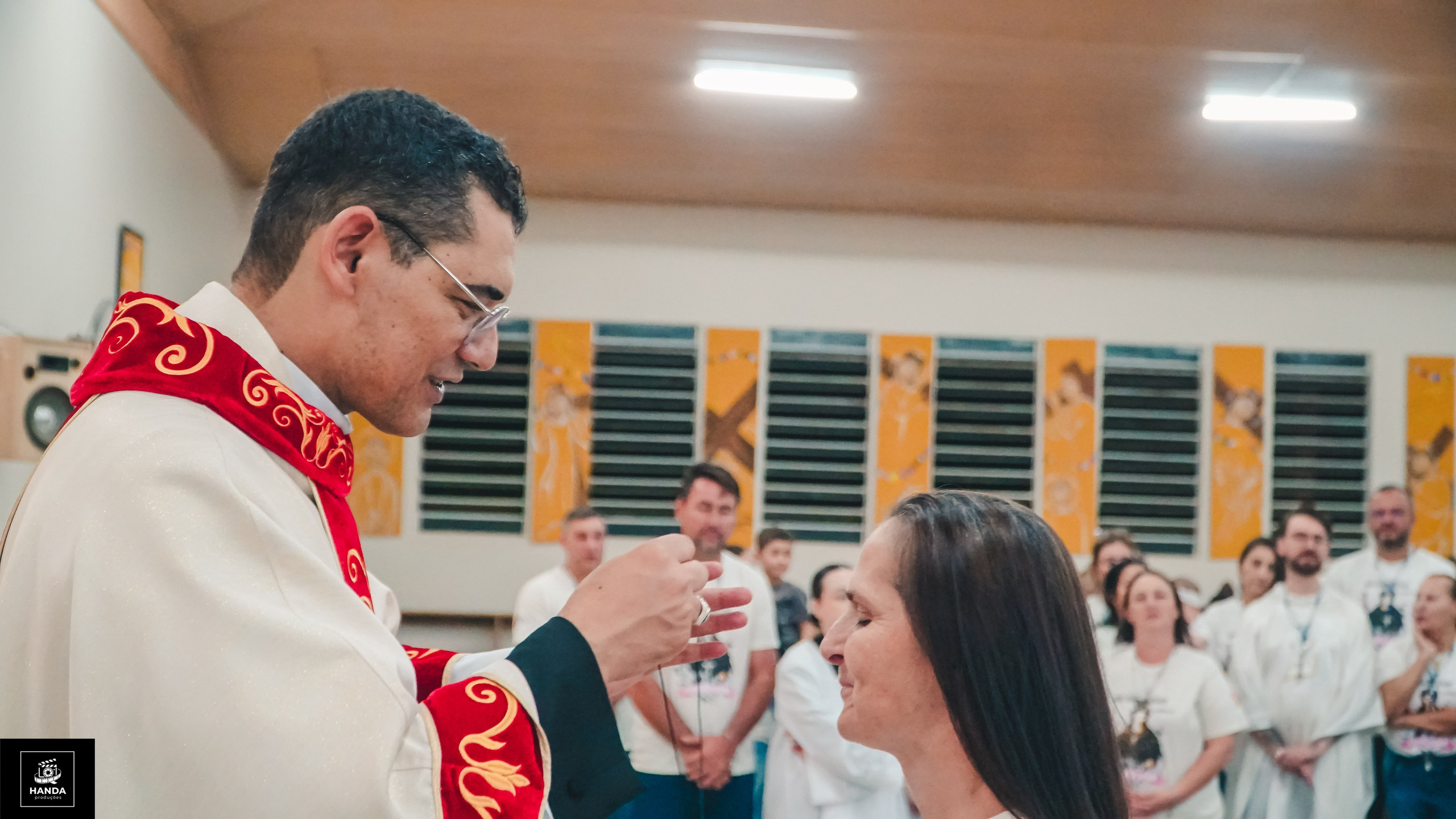 Missa de Passagem Fraters. Handa Produções