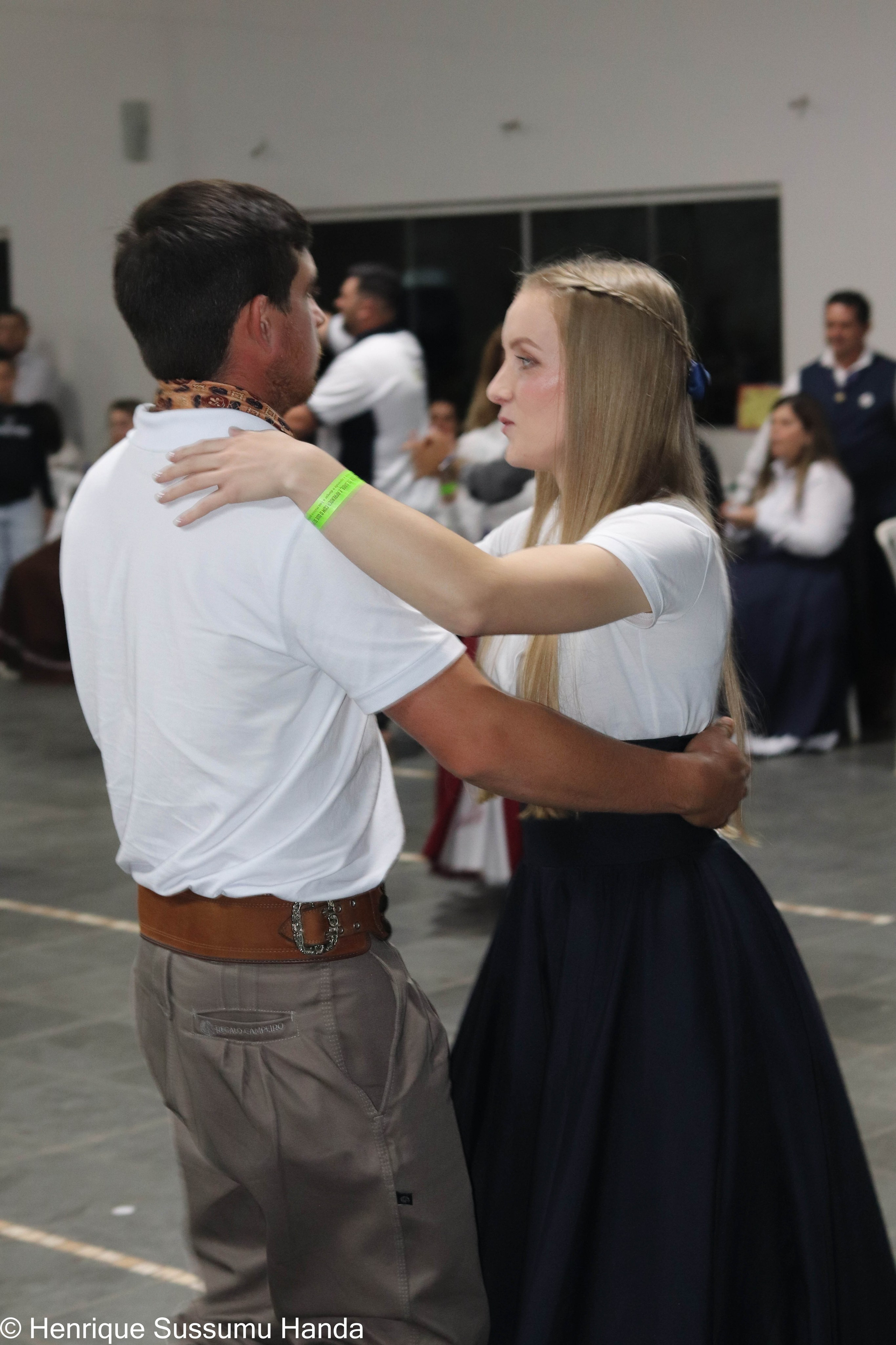 Formatura Curso de Dança Inovação Campeira. Handa Produções