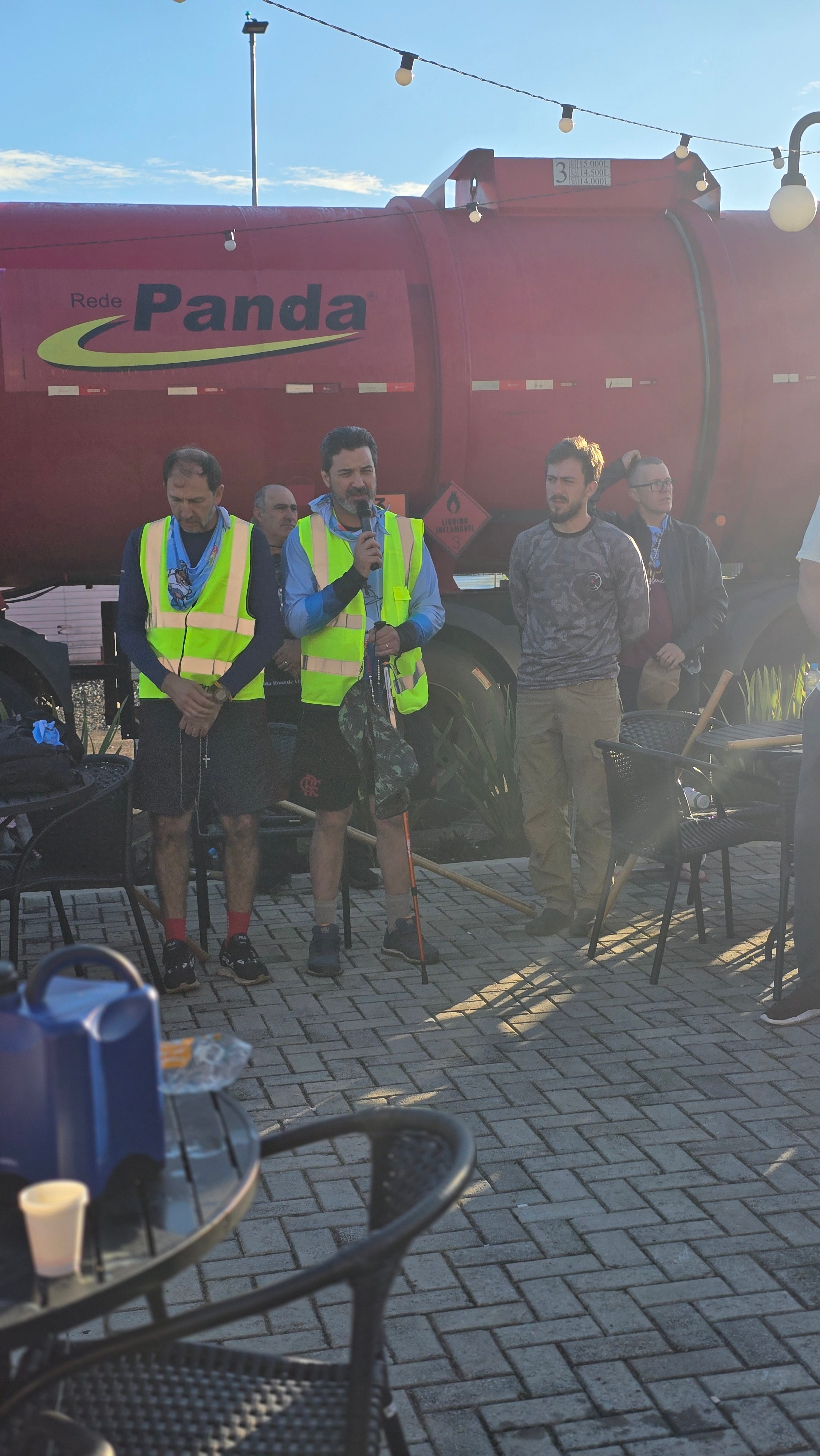 Peregrinação Nossa Senhora de Belém. Handa Produções