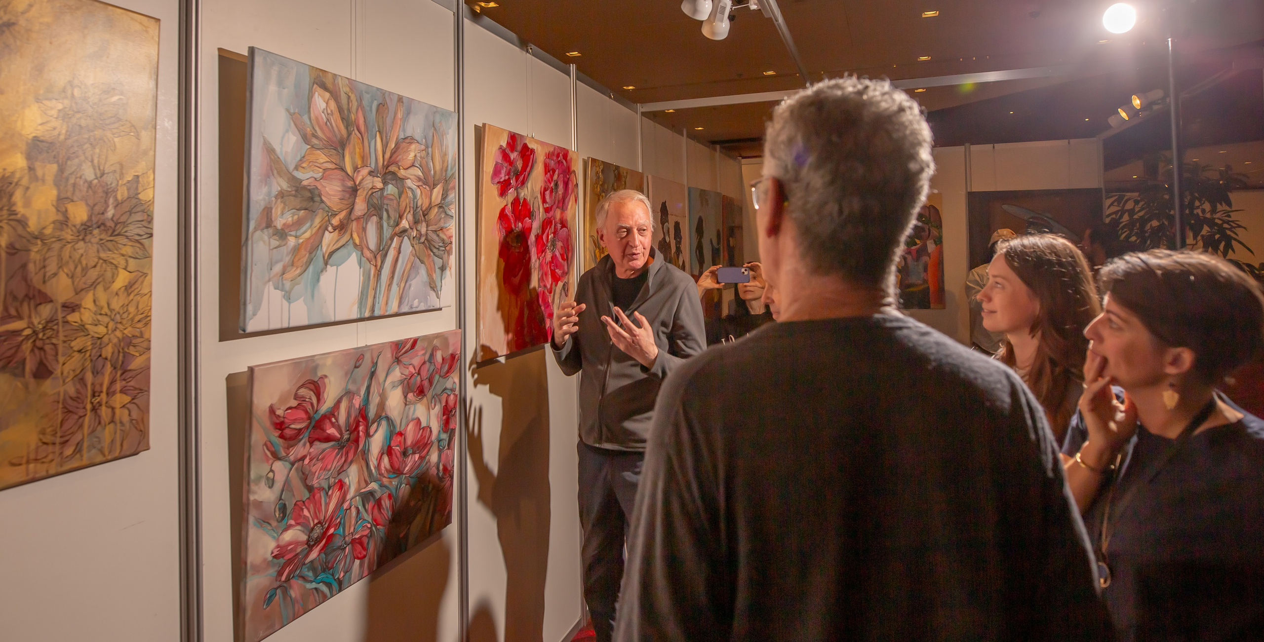 Exhibitions. Portret photographer in Switzerland Artur Magpie