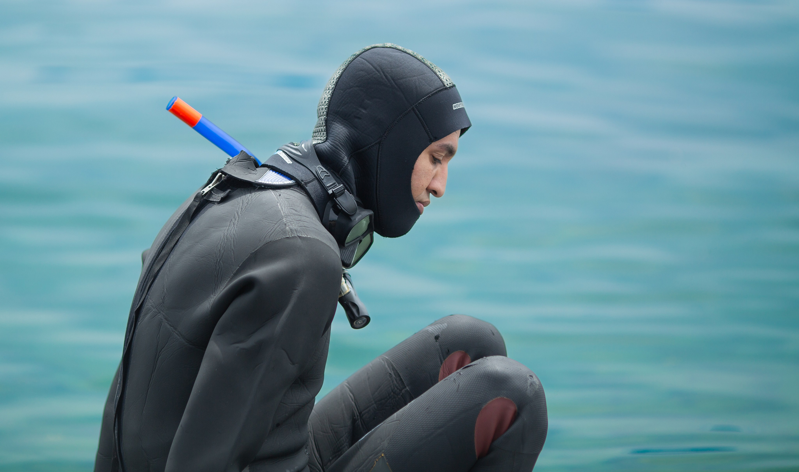 Diving in lausanne -2026. The very first lesson. Portret photographer in Switzerland Artur Magpie