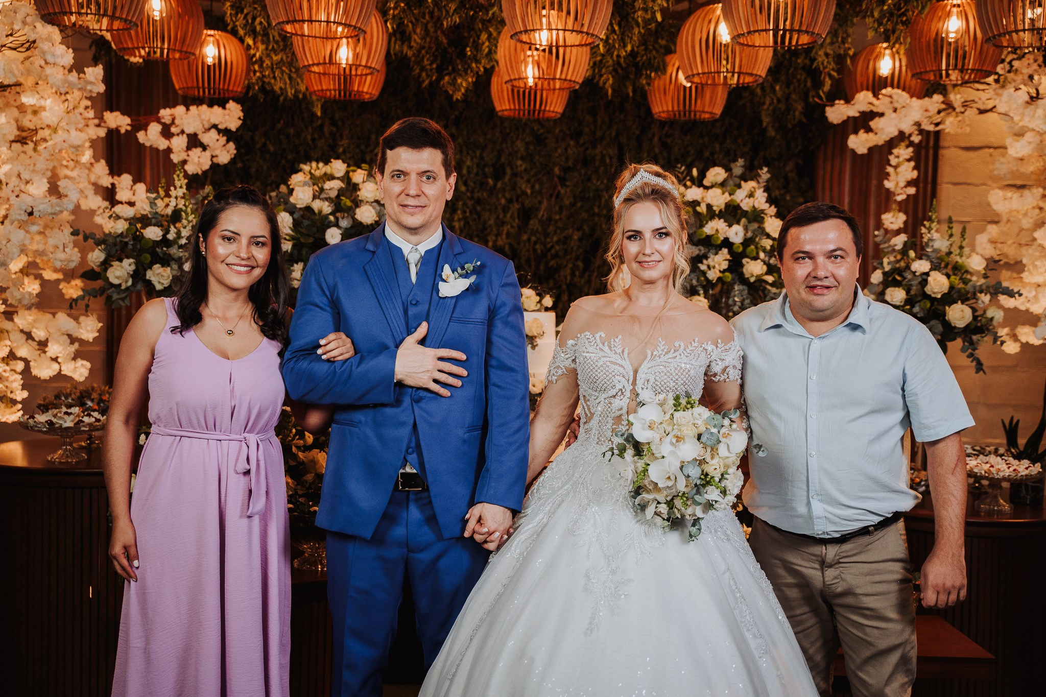 Casamento Lana e Rodrigo. Início