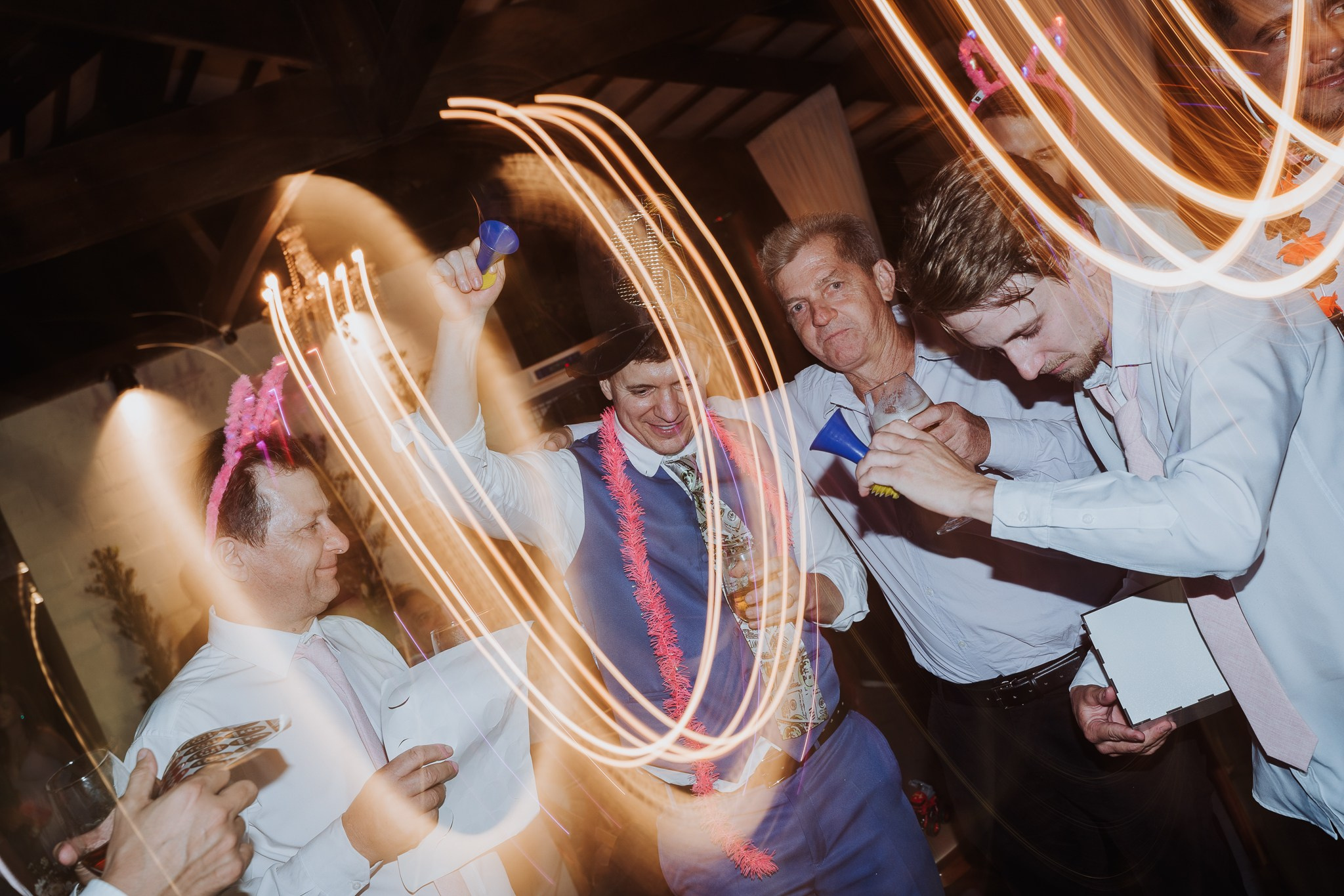 Casamento Lana e Rodrigo. Início