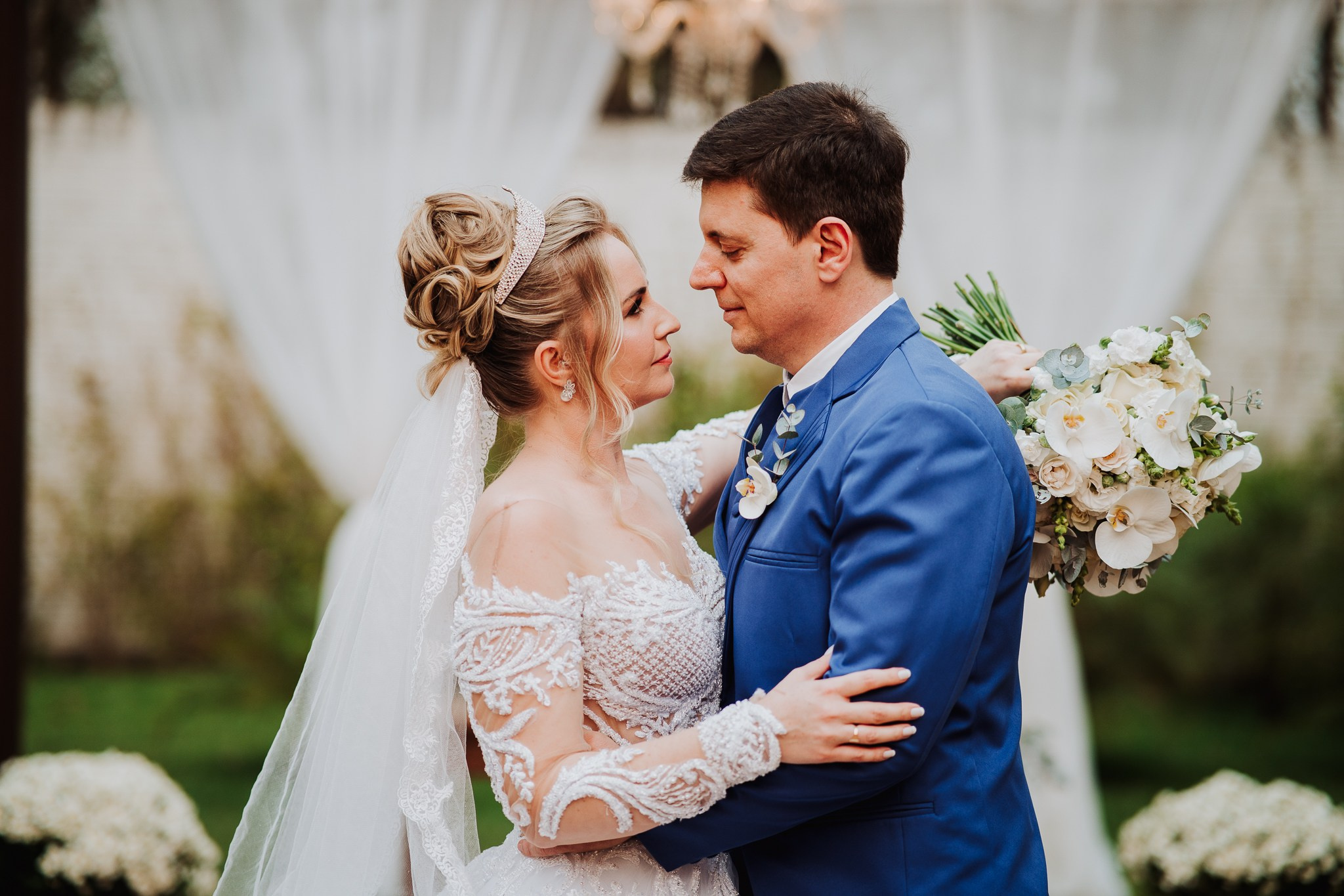 Casamento Lana e Rodrigo. Início