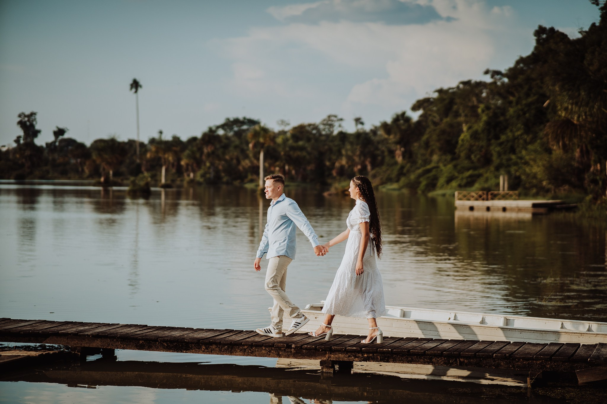 Pré-Wedding Henrique e Gesiele. Início