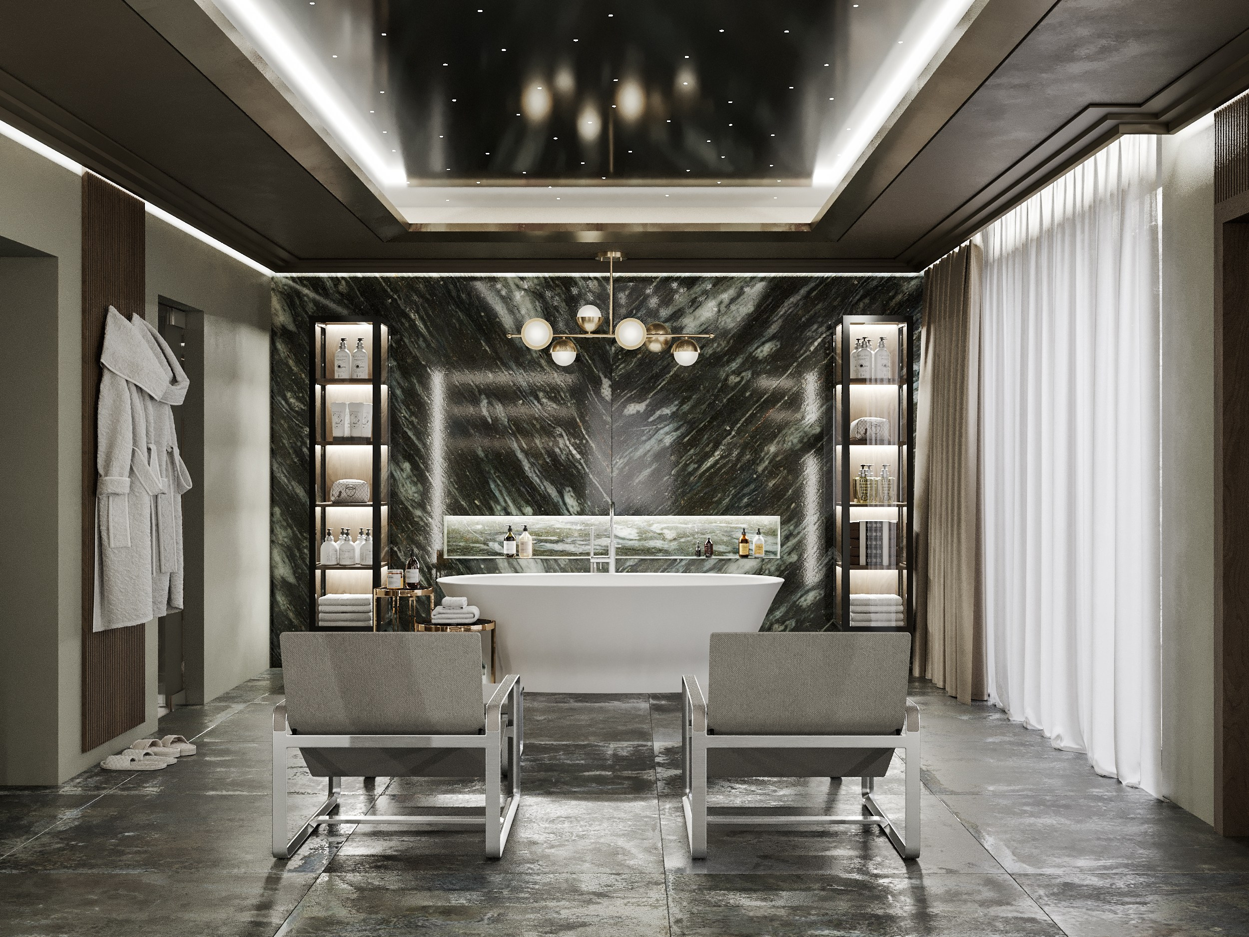 Suterén. Filipenka Architects