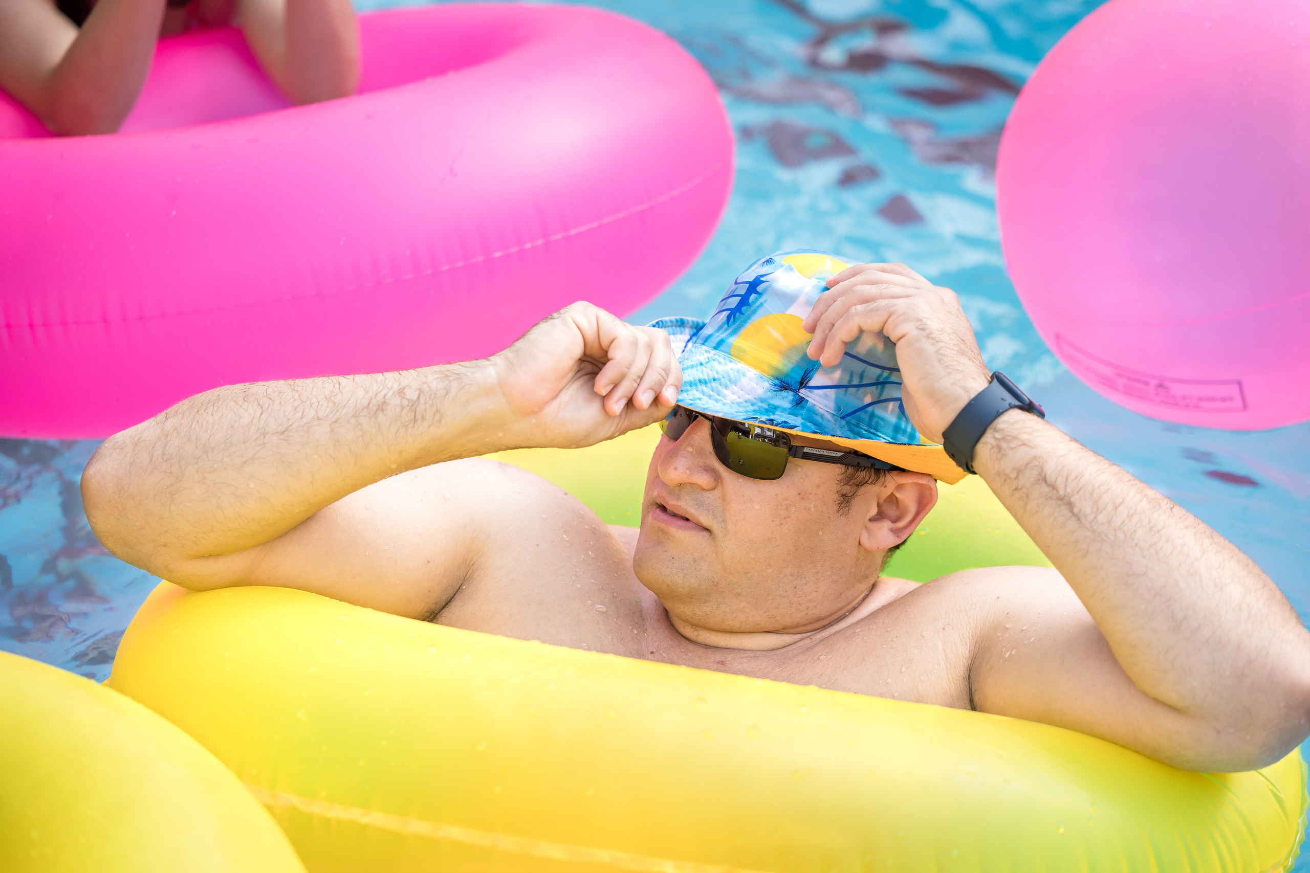 Electric General Dead Sea. AMIR BUCHNIK PHOTOGRAPHER