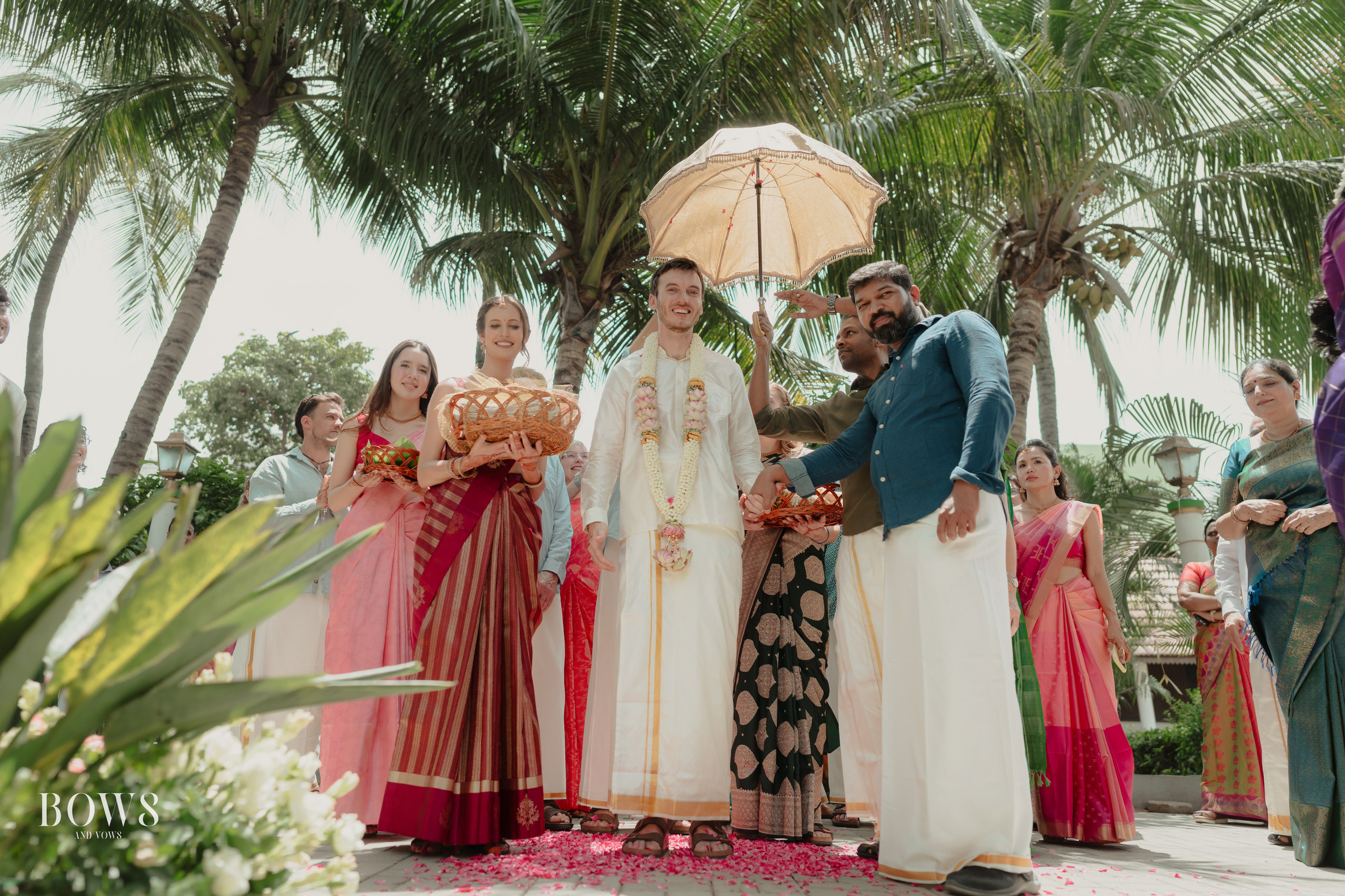 SUSHMITHA & TOM. WEDDING PHOTO COLOR GRADING