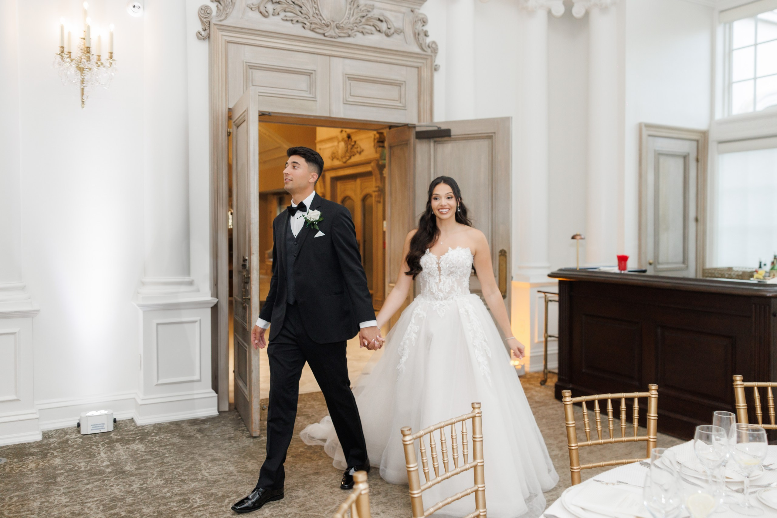 Victoria & Nicholas, Park Chateau, NJ. Wedding Photo & Video