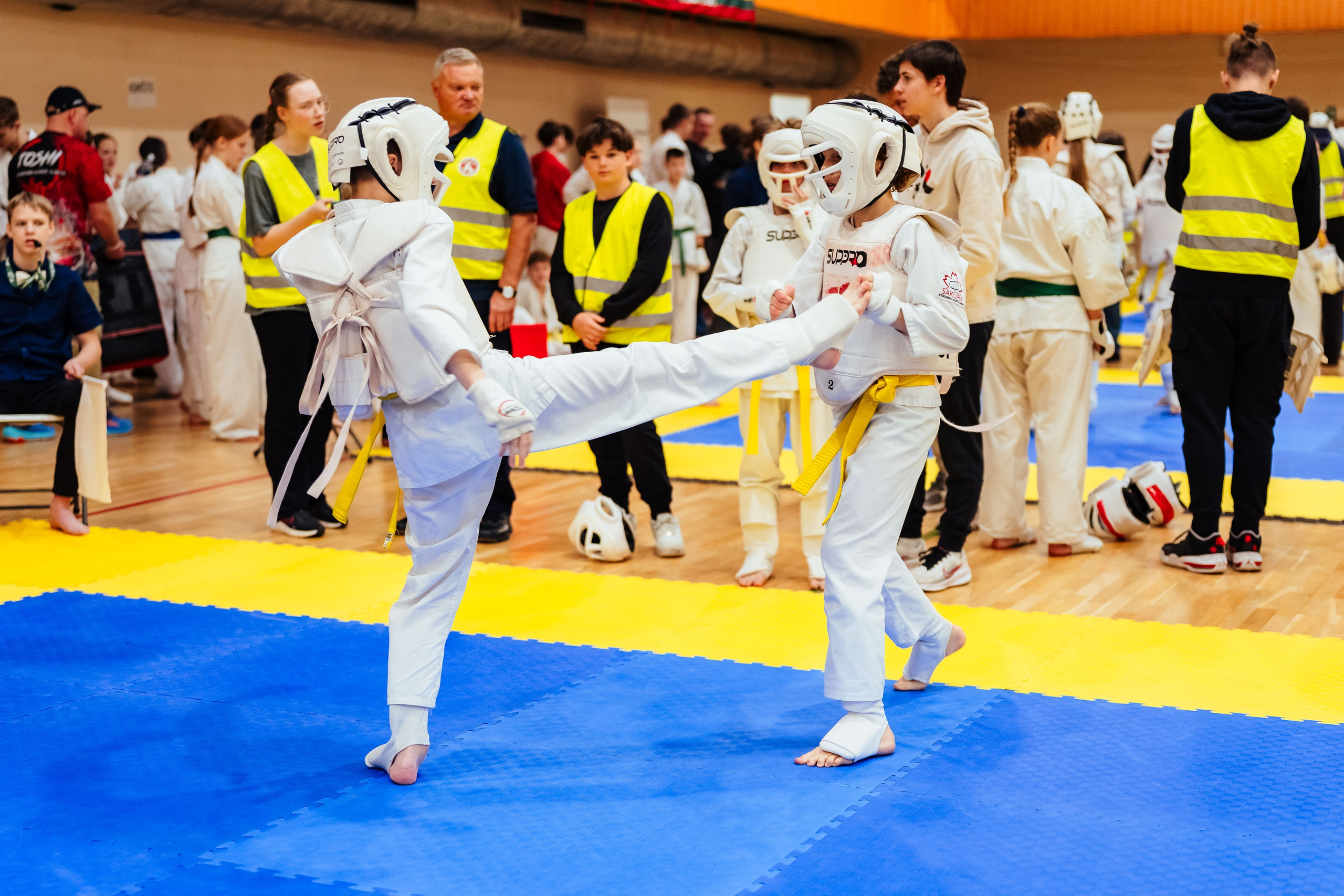 Vilniaus Karate Lyga II Etapas. OnePIXEL