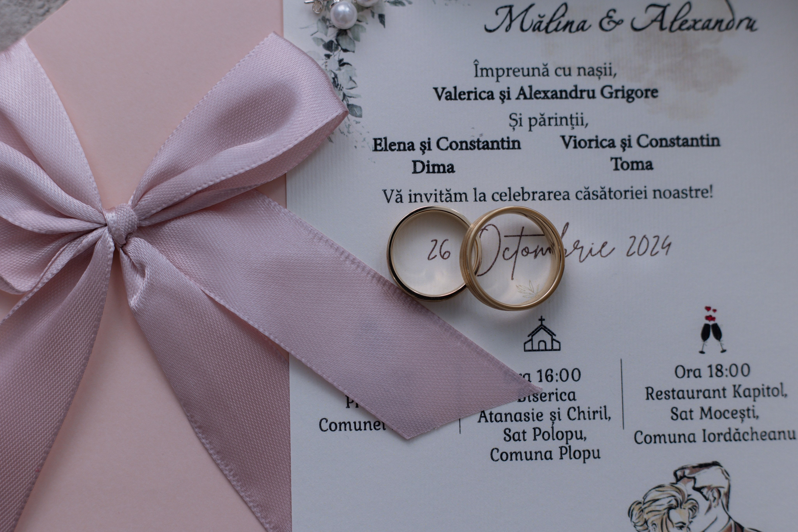 Malina & Alex. Fotograf si videograf — evenimente si studio