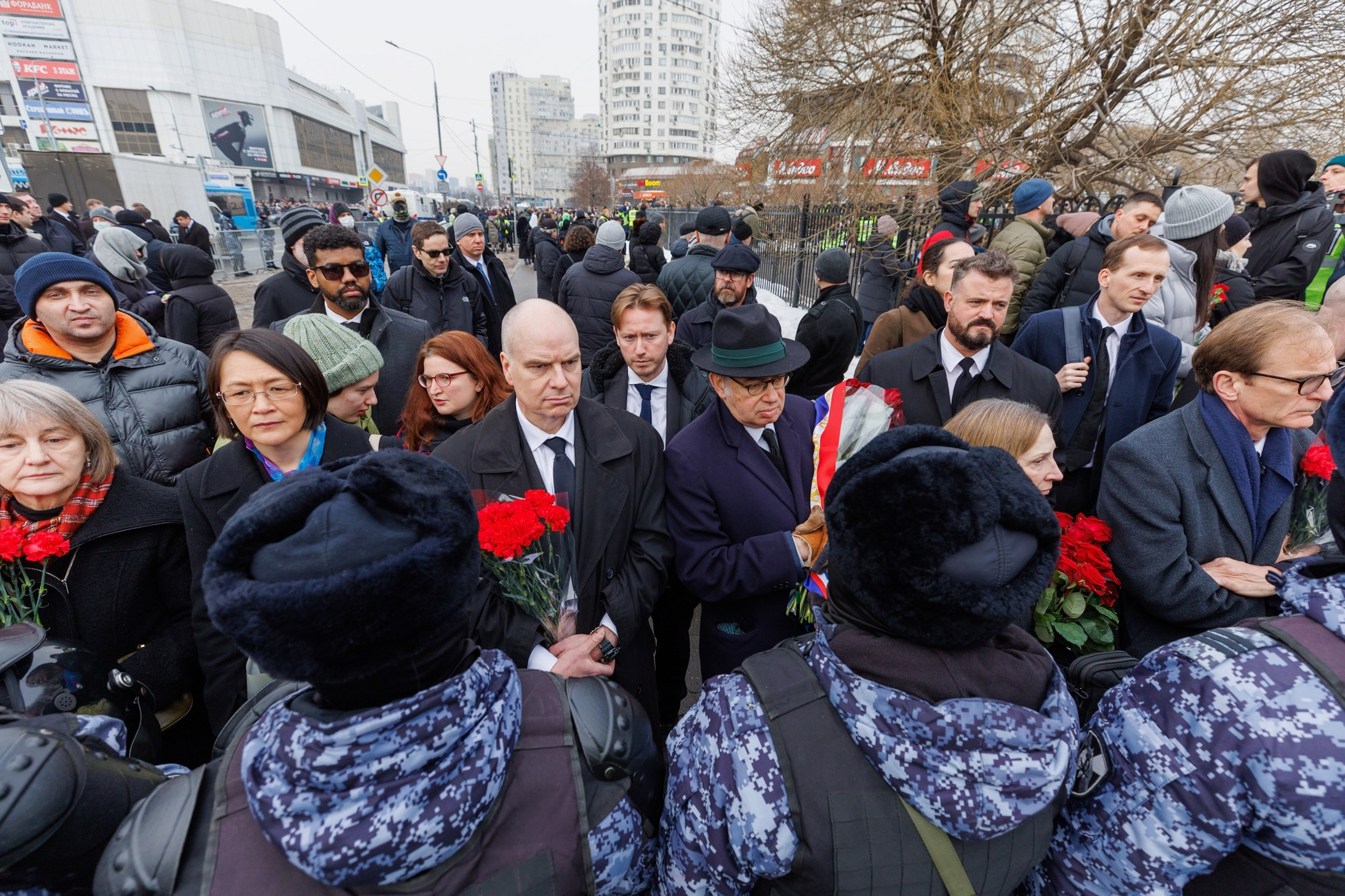 “We will not die under Putin.”. Ilya Vaga