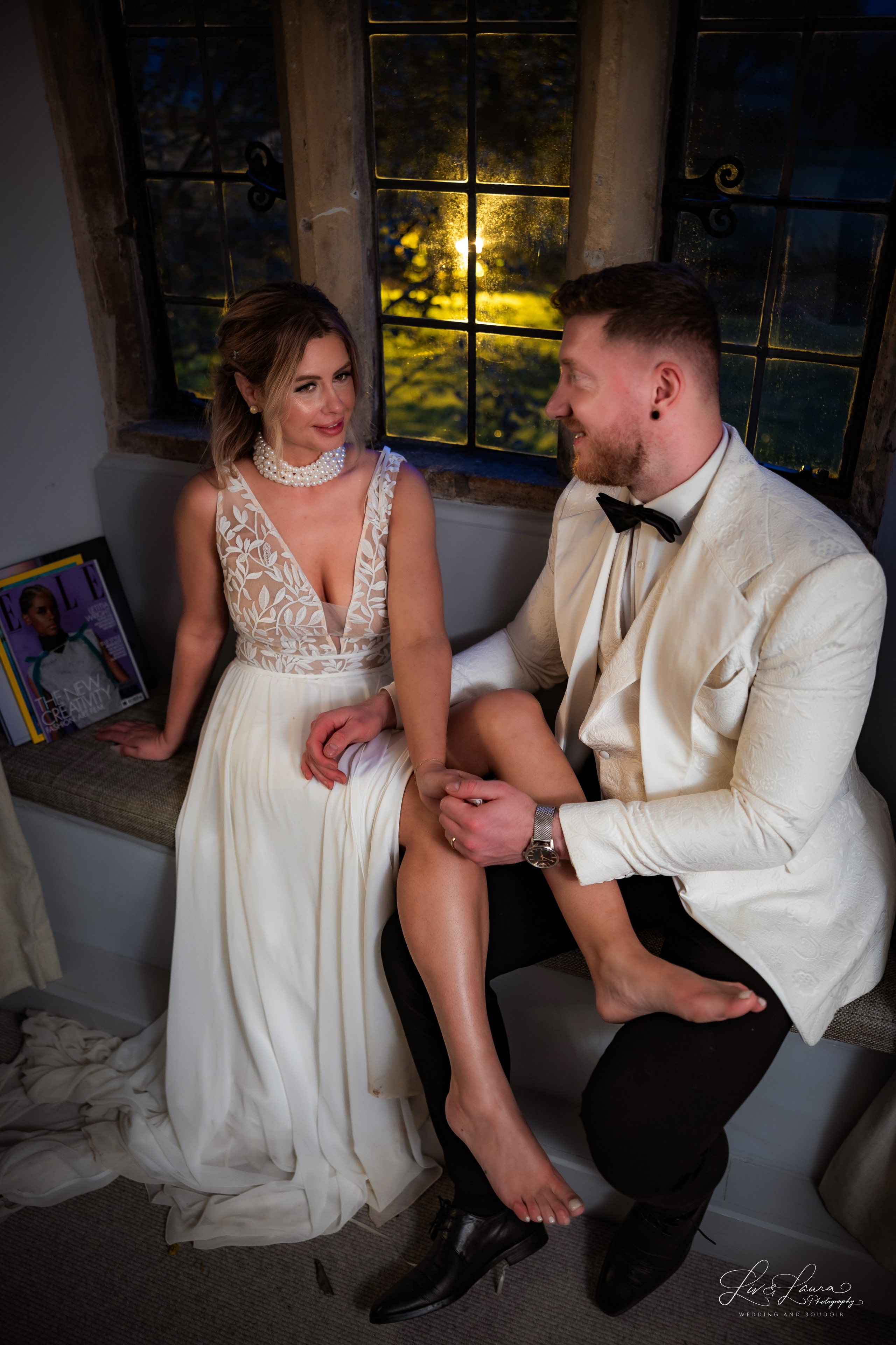 Alex and Joane. Wedding and boudoir photography by Liv and Laura