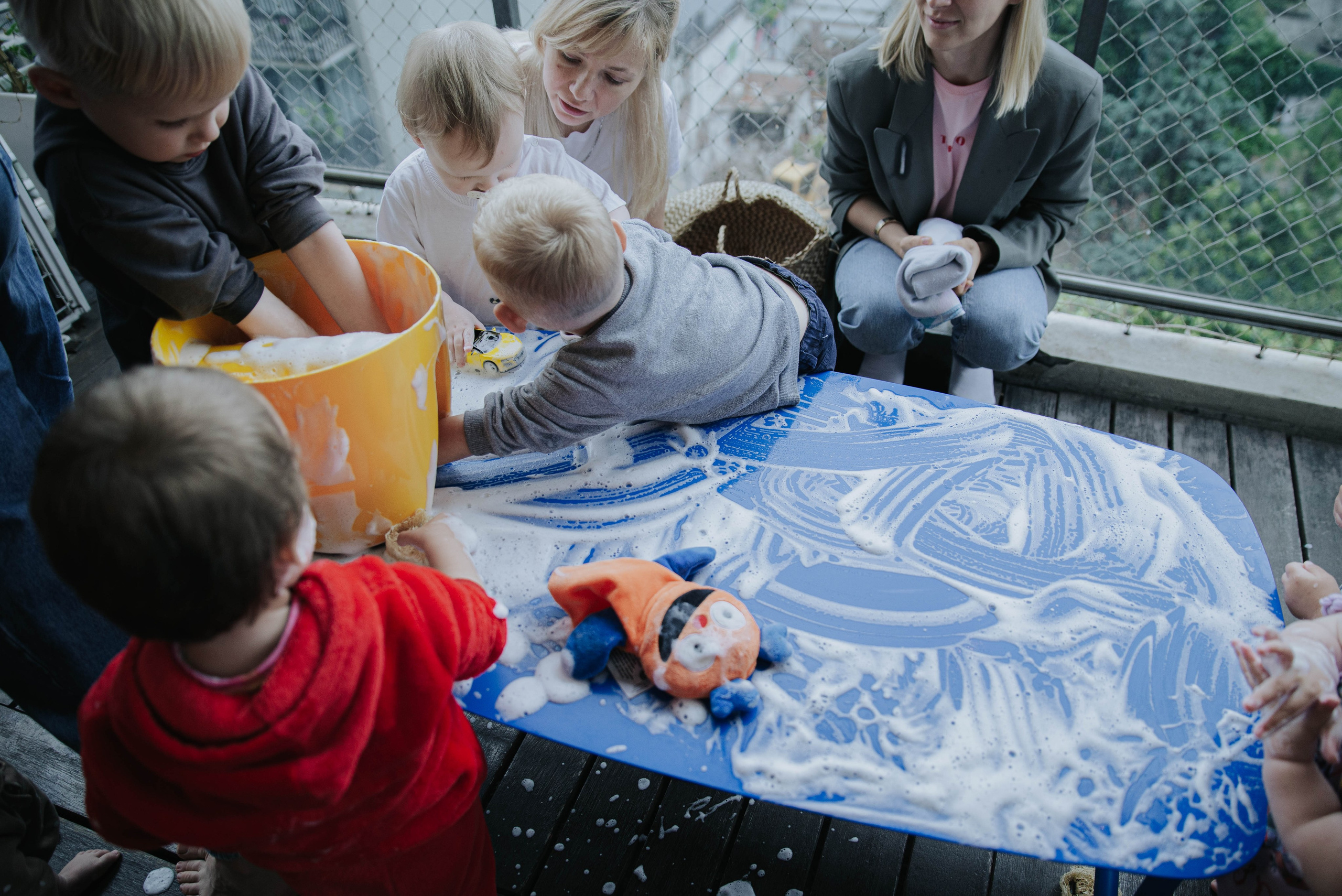 Children’s Book Club. Moydodyr. Photographer @elmirkami in the city of Buenos Aires