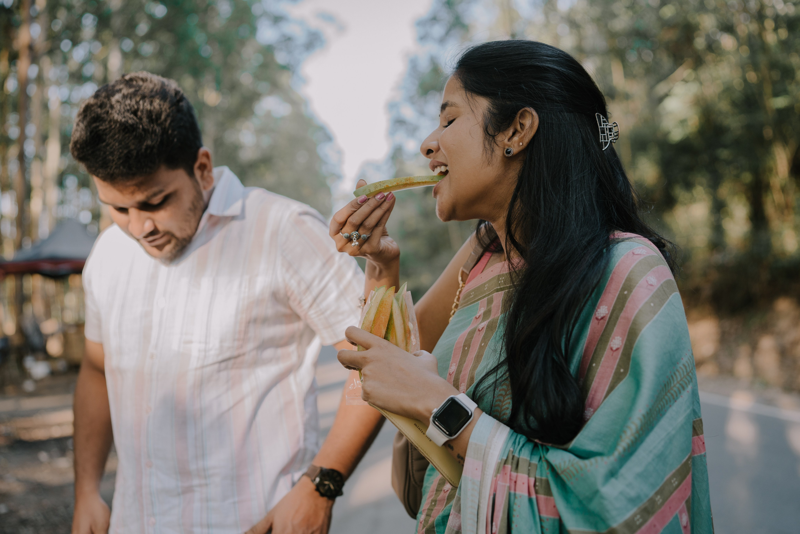 Greeshma & Vignesh. Agam Vizha