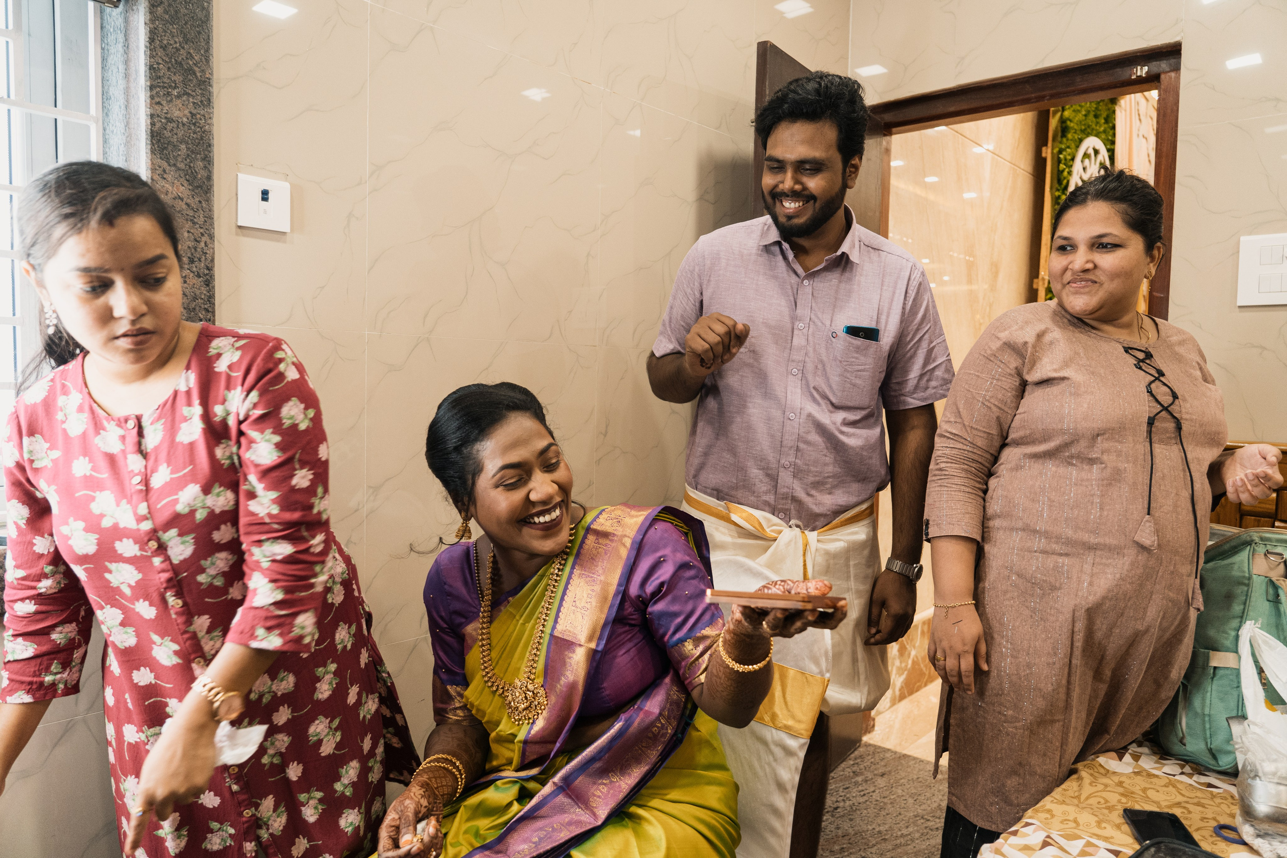 Raghul & Divya. Agam Vizha