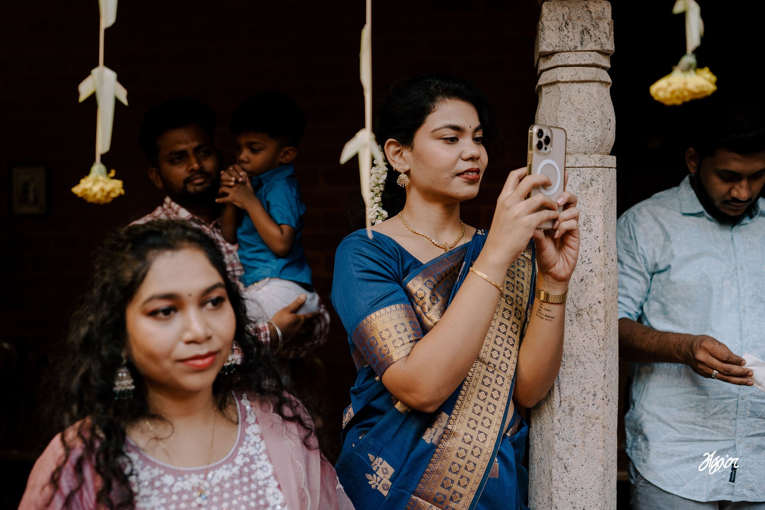 A Decade of Love, Sealed in a Soulful Agam Vizha. Agam Vizha