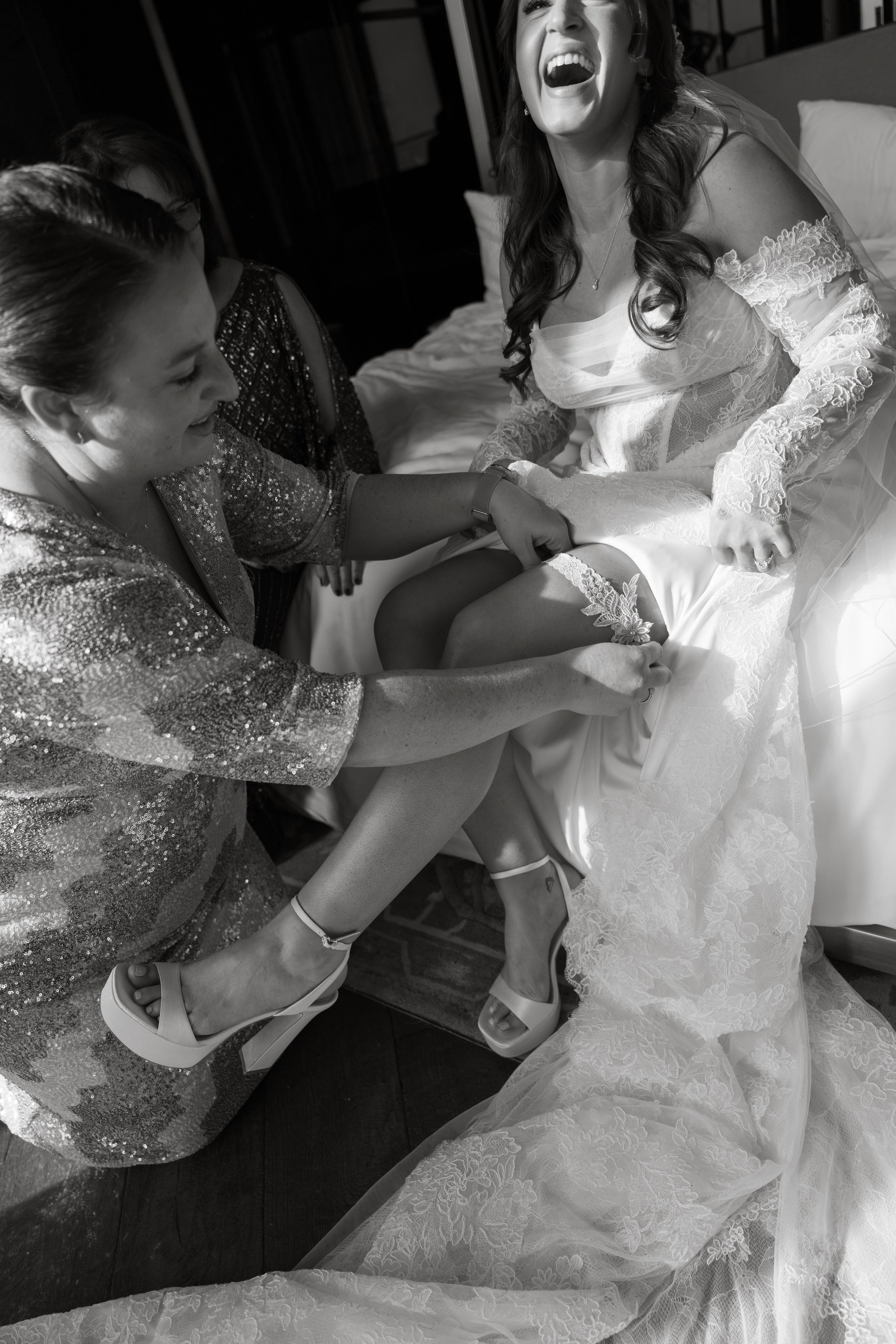 Leigh and Jennifer wedding day. Anna Krasnova Wedding photographer