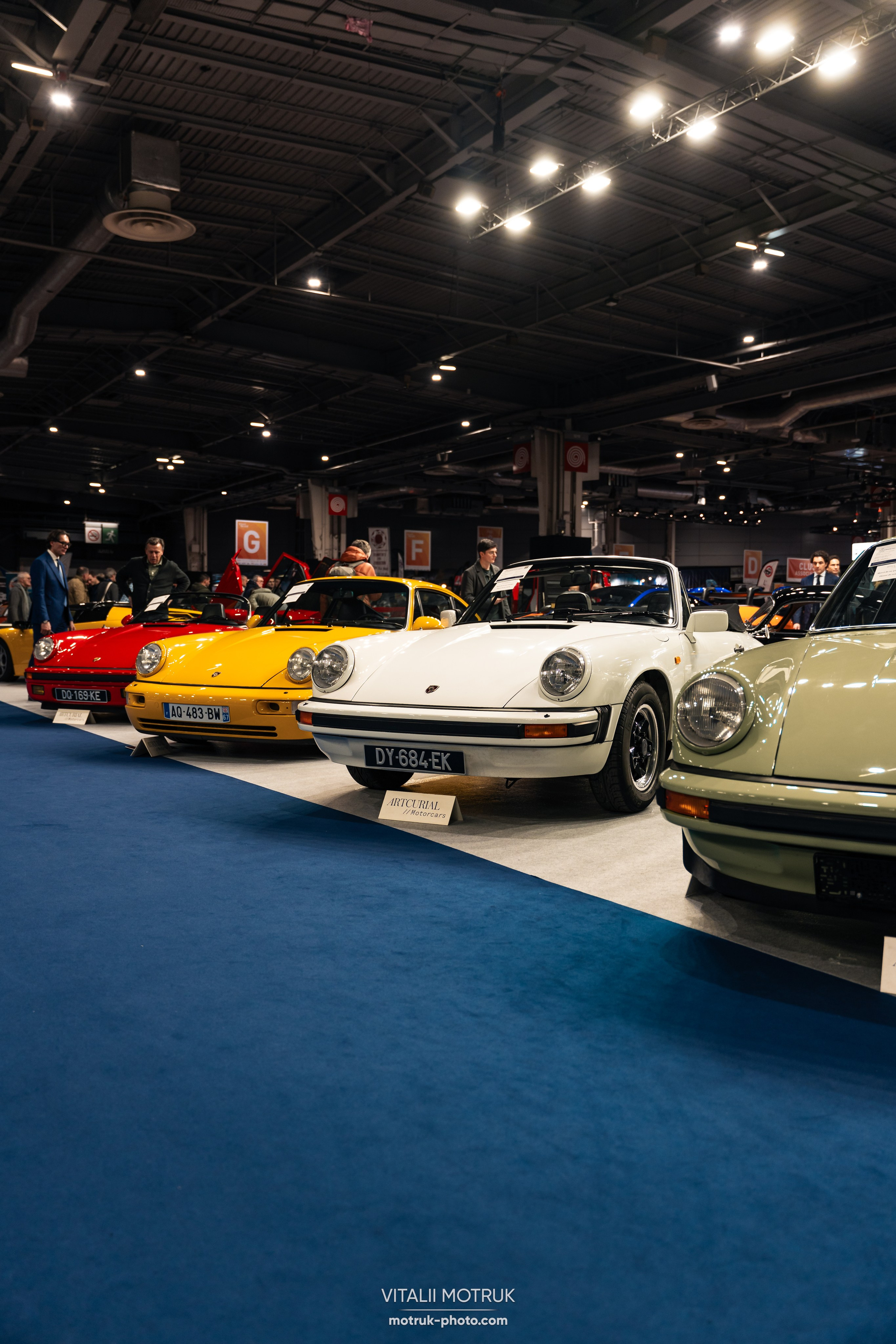 Retromobile 2025. Photographer in Paris — Vitalii Motruk