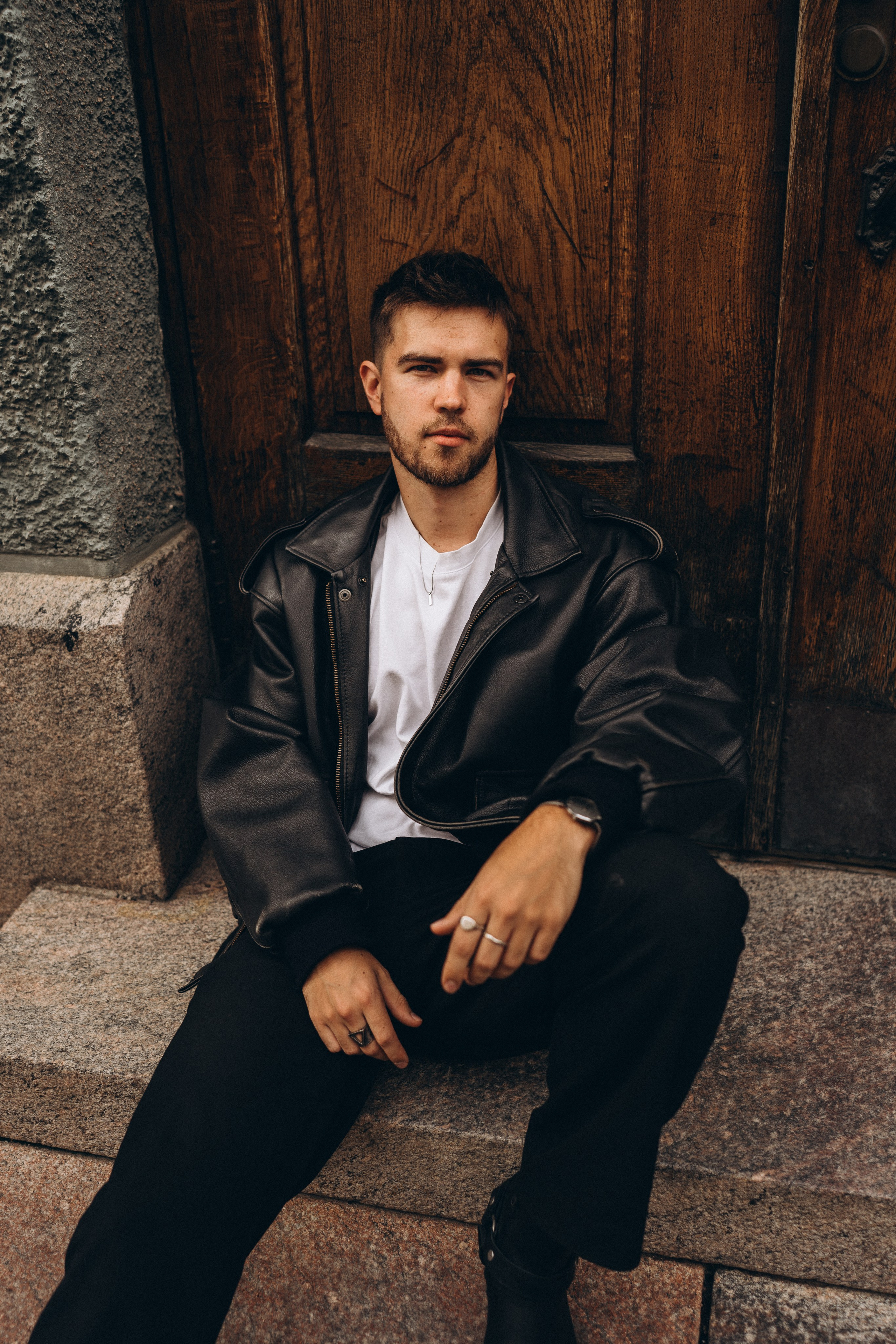 Kevin. Wedding and portrait photographer in Helsinki Vickan O