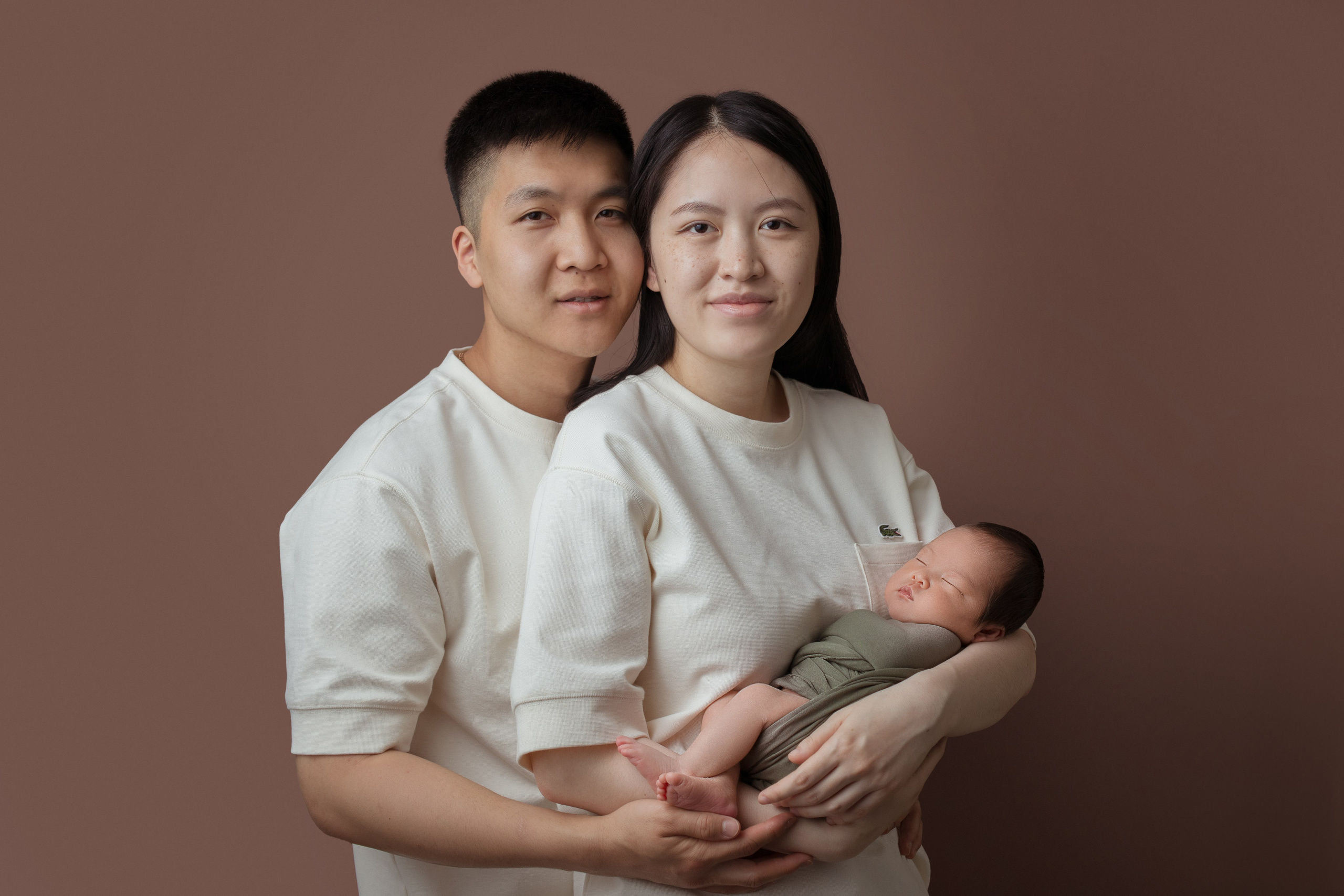 Оливия. Фотограф беременности, ньюборн и годовасиков в Корее Жанна Хан