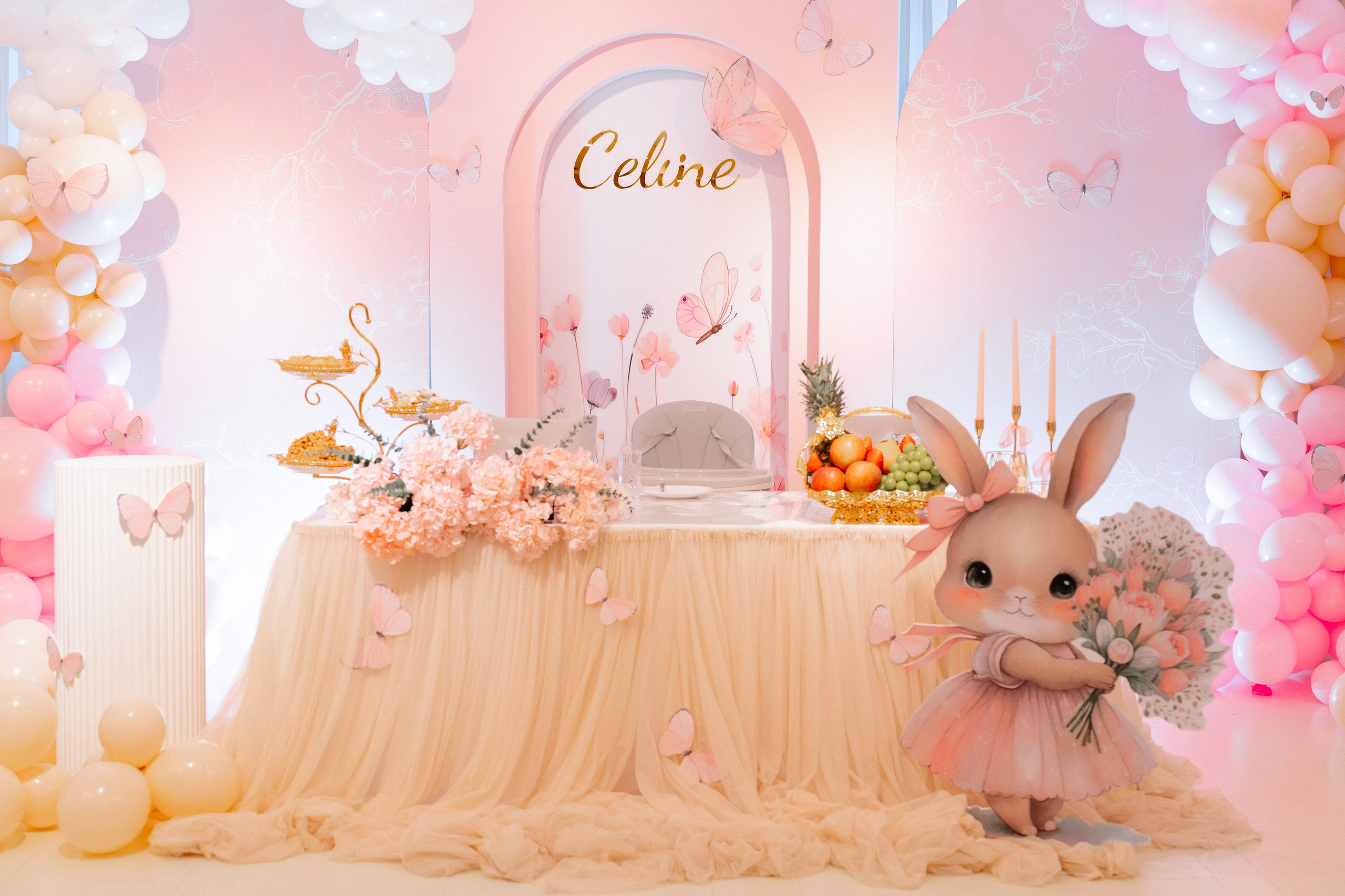 Asyandi, banquets. Narnia Decor Studio