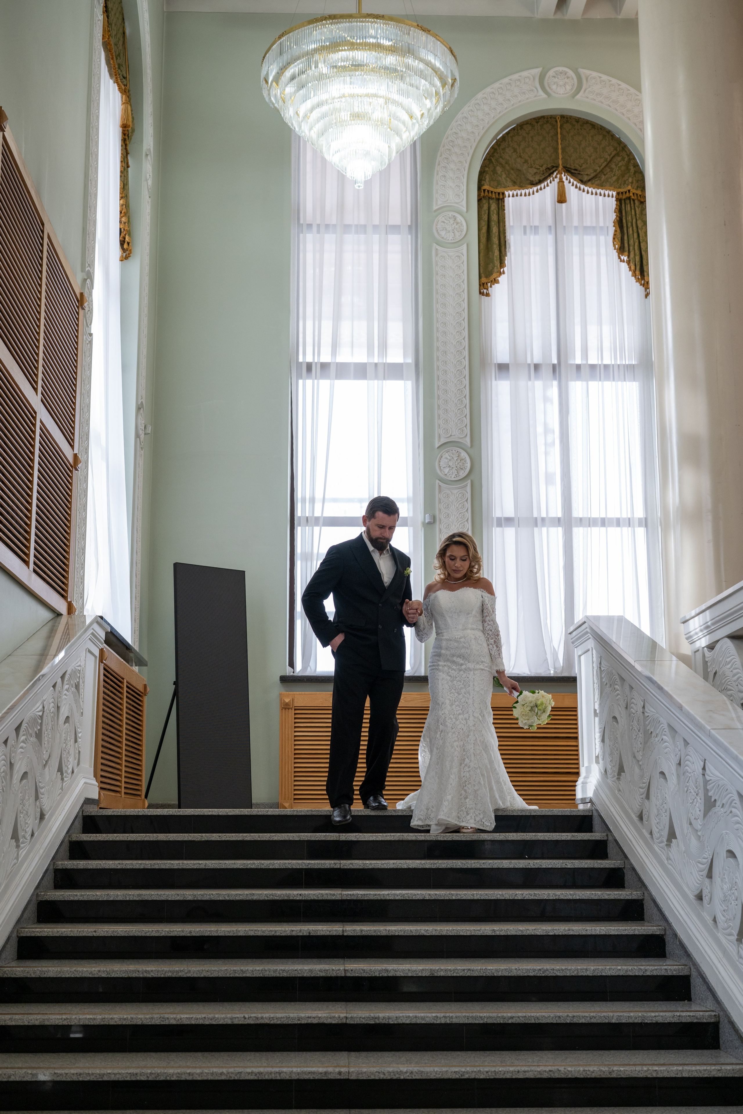 Wedding photography in theater. JourneyUP Visuals